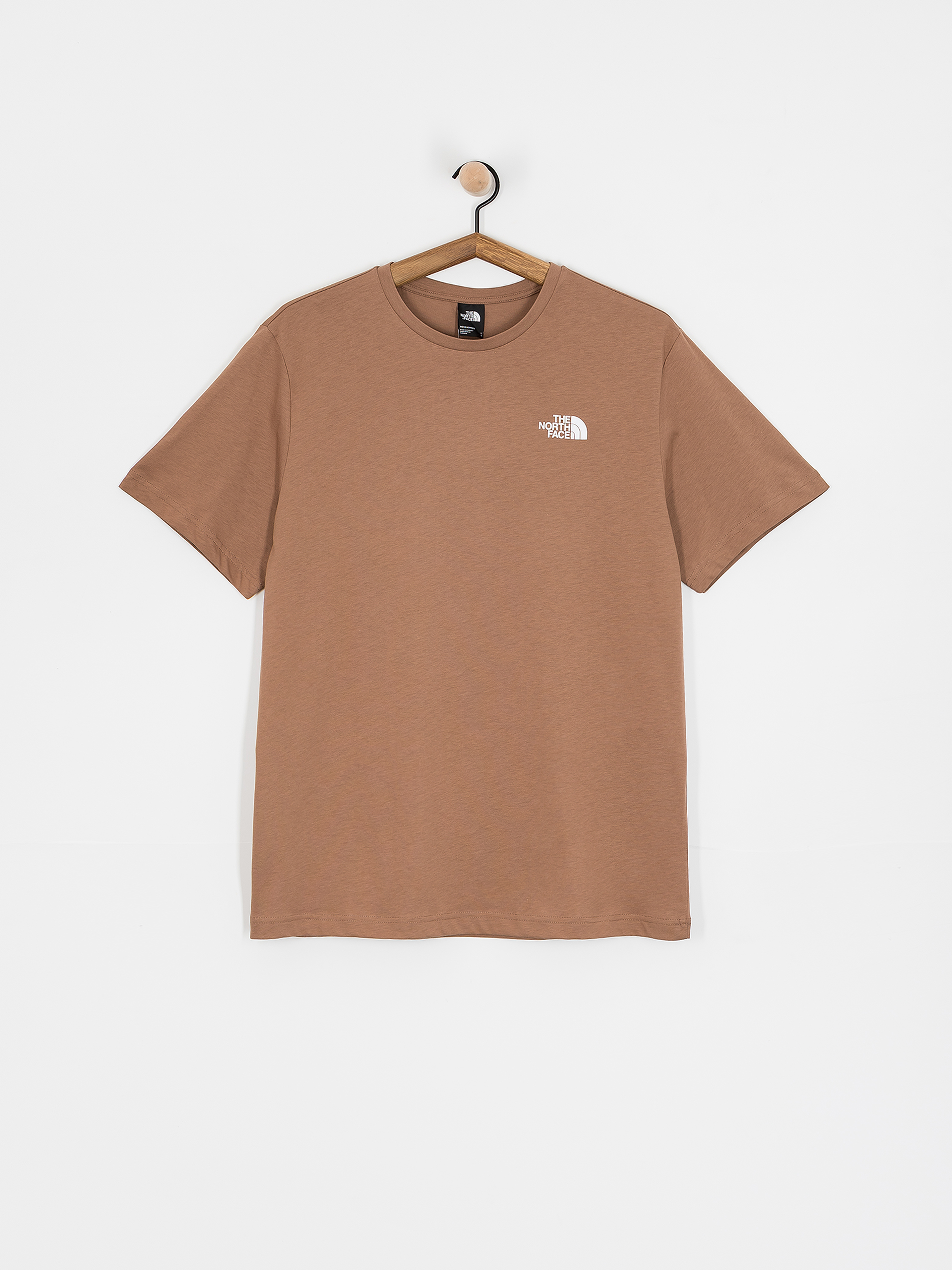 Tricou The North Face Box Nse (latte/gravel)