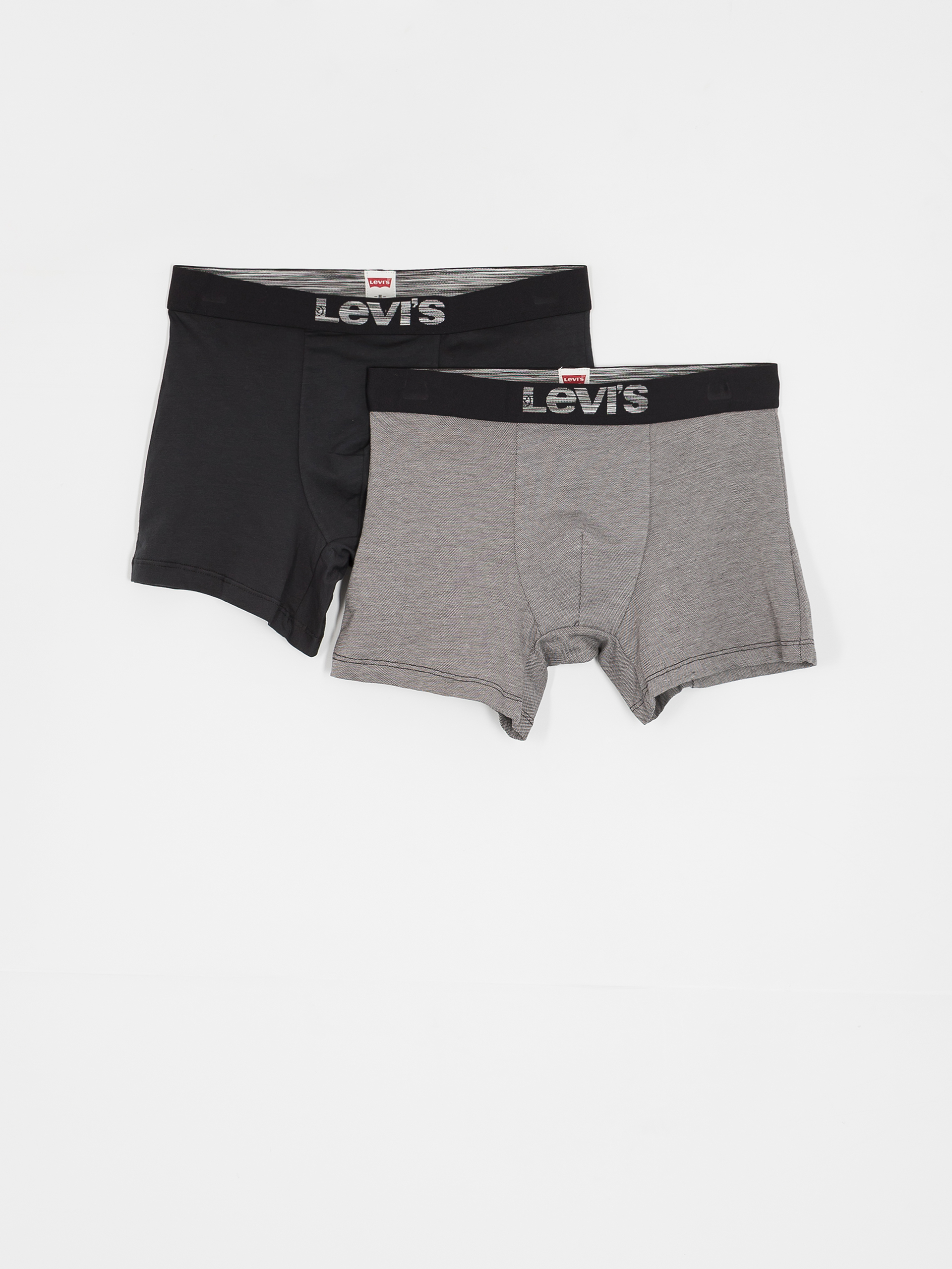 Lenjerie de corp Levi's® Optical Illusion Boxer (grey/black)