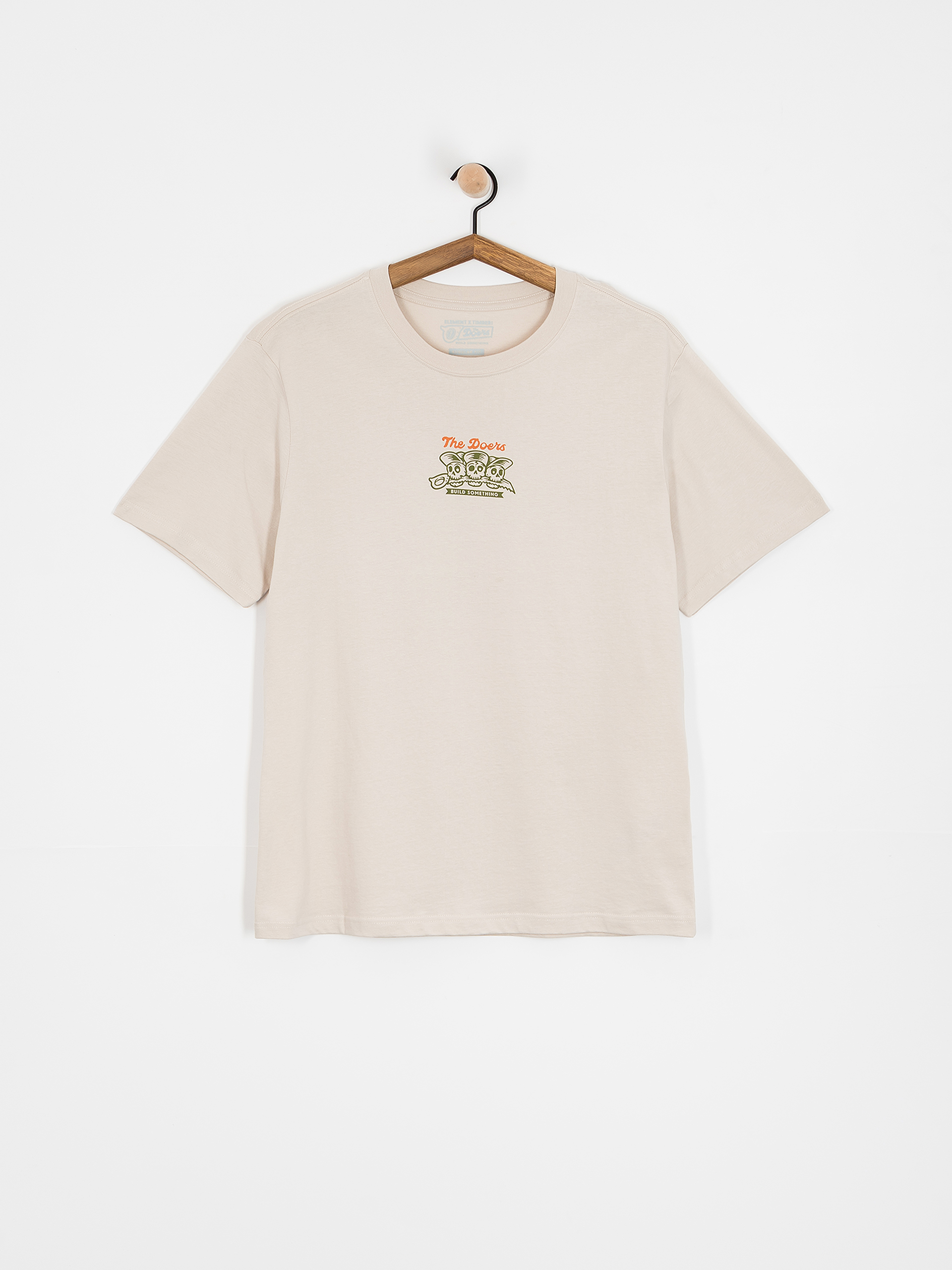 Tricou Element Timber Skeleton Gang (oat milk)