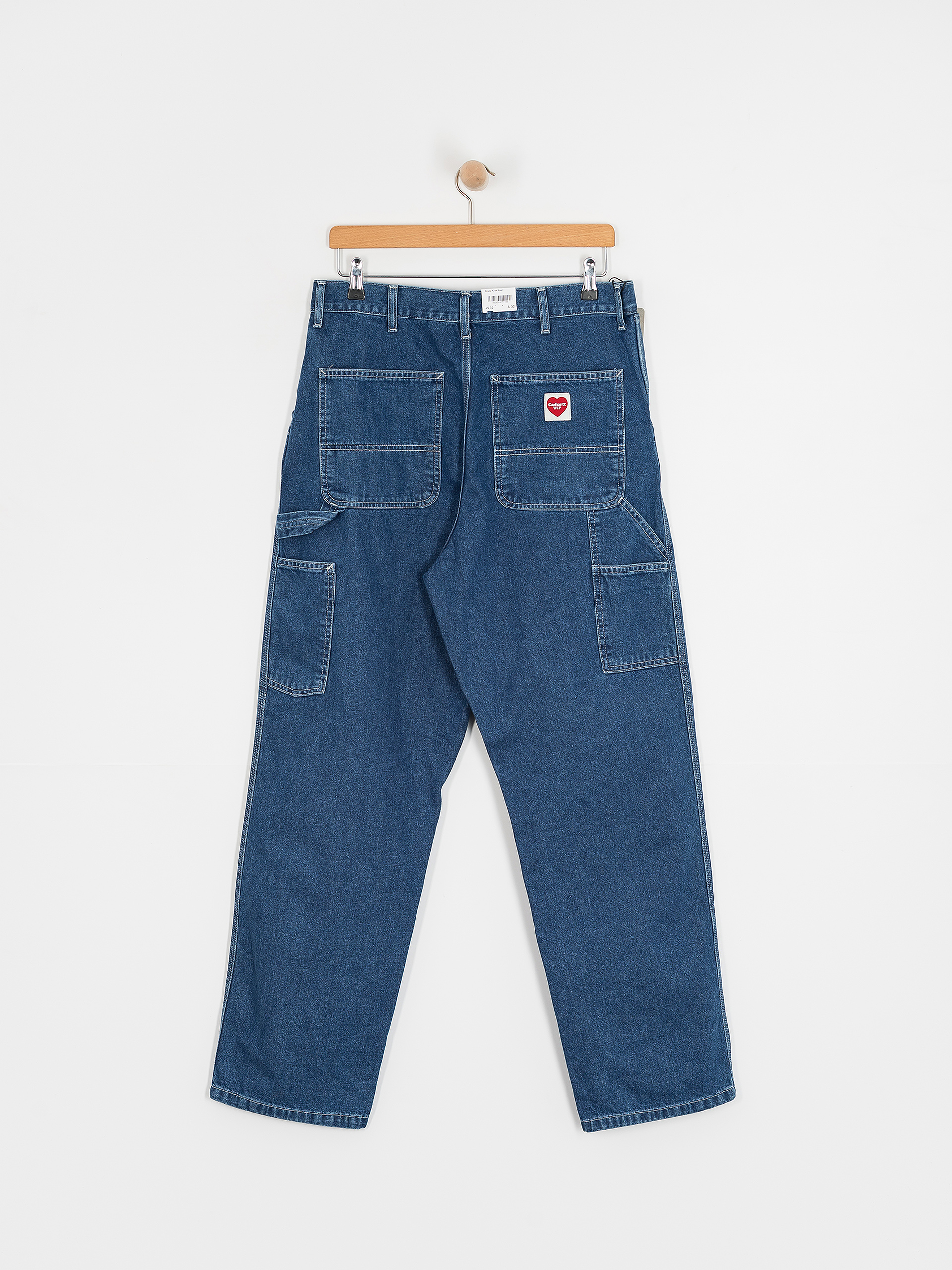 Pantaloni Carhartt WIP Single Knee (blue)