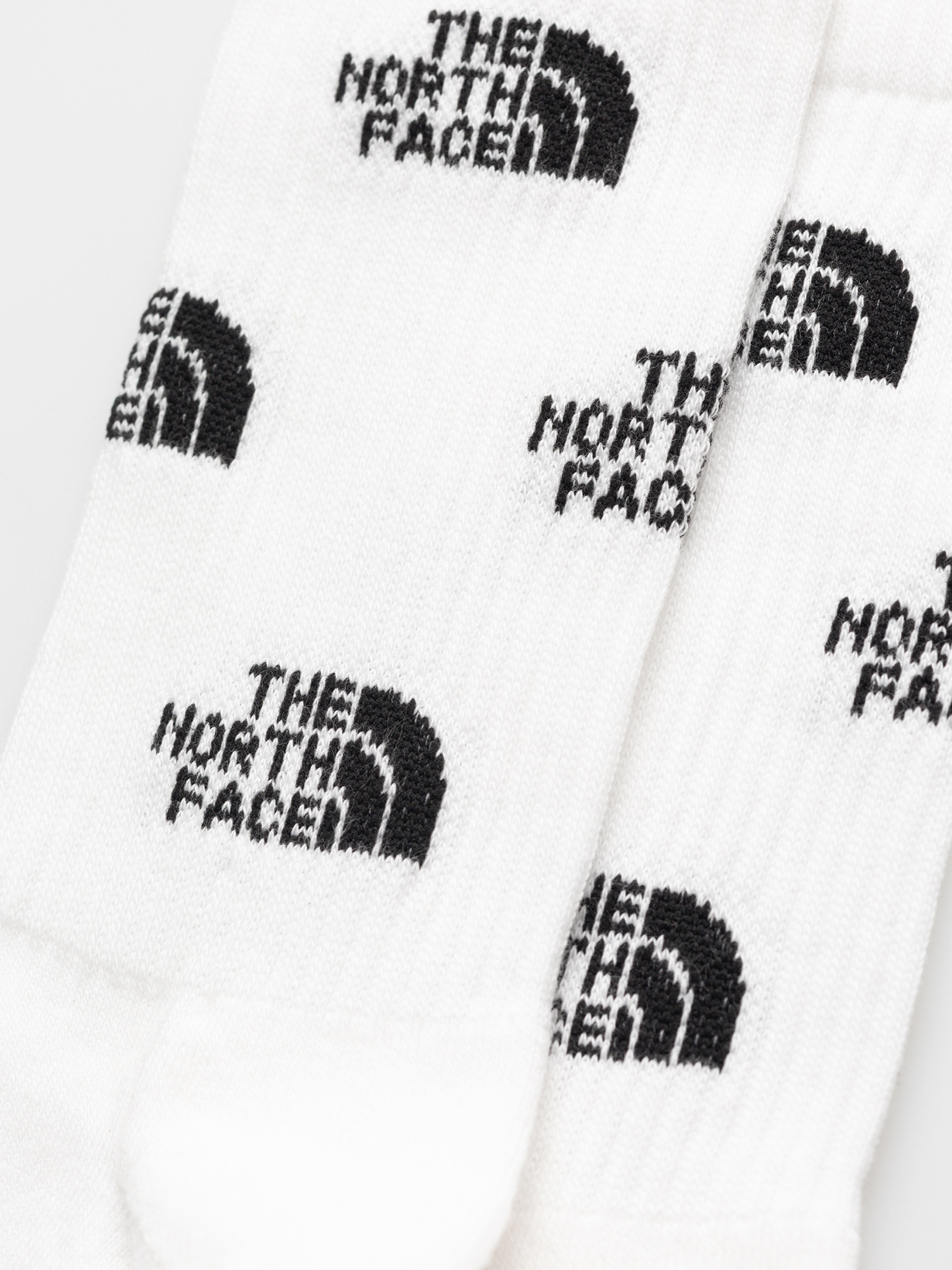 Șosete The North Face Everyday Crew Logo 2P (tnf black/tnf white)