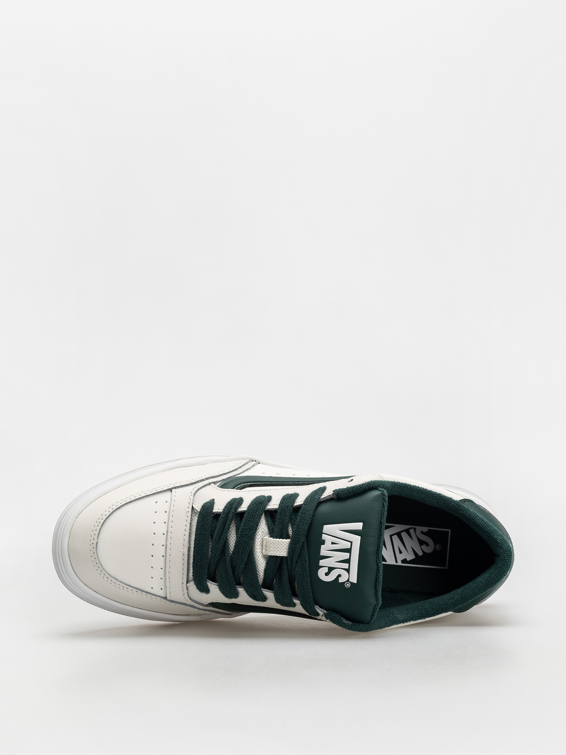 Pantofi Vans Hylane (varsity white/green)