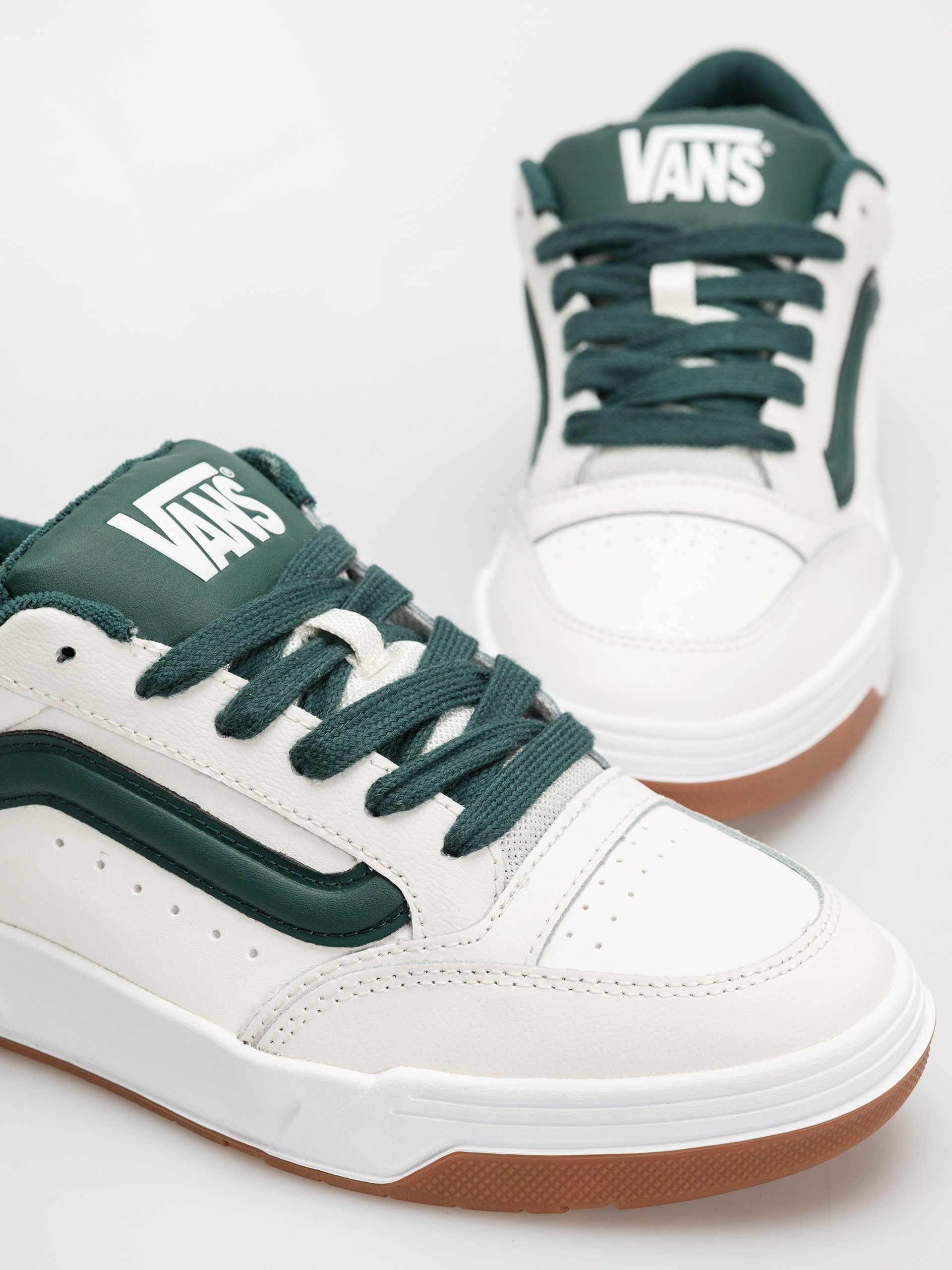 Pantofi Vans Hylane (varsity white/green)