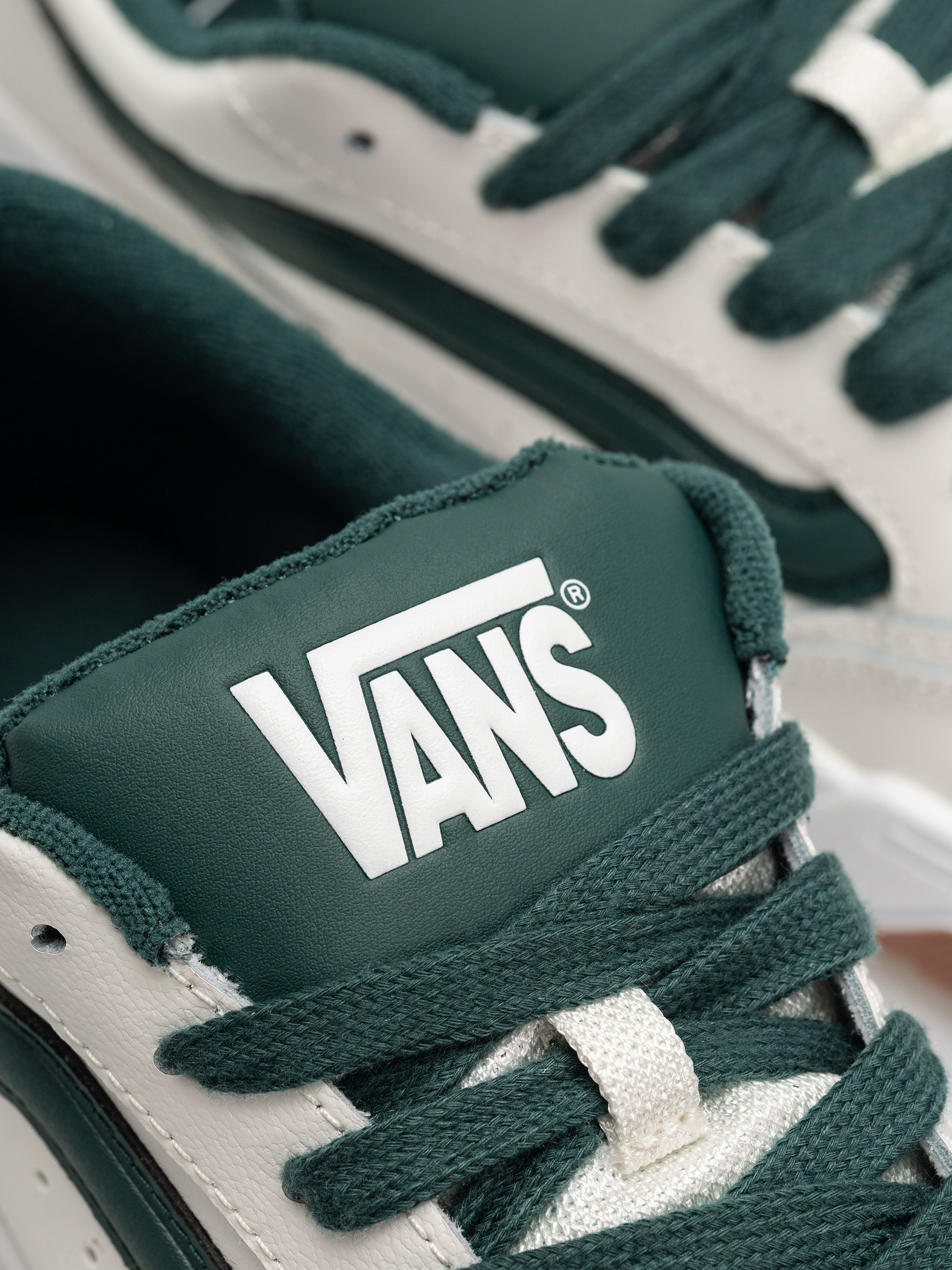 Pantofi Vans Hylane (varsity white/green)