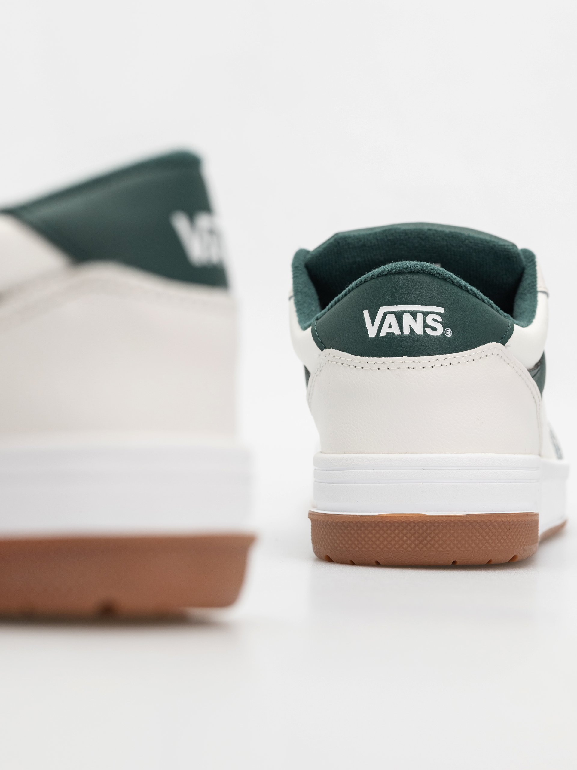 Pantofi Vans Hylane (varsity white/green)