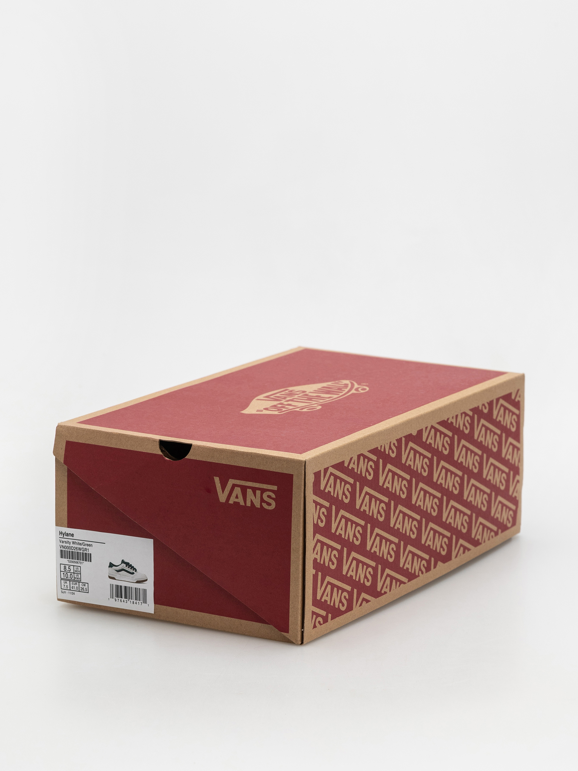 Pantofi Vans Hylane (varsity white/green)