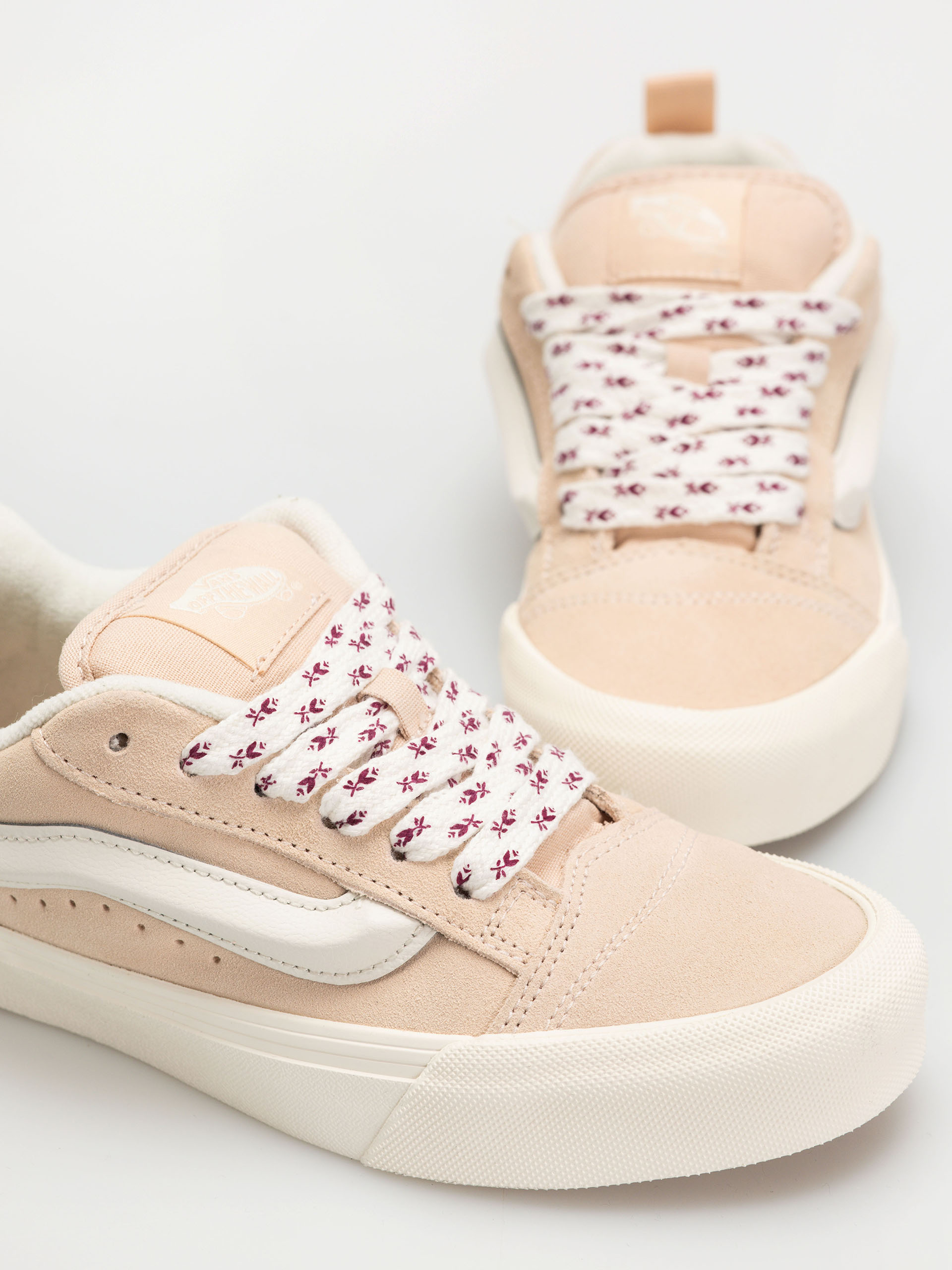 Pantofi Vans Knu Skool (floral laces sun kiss)