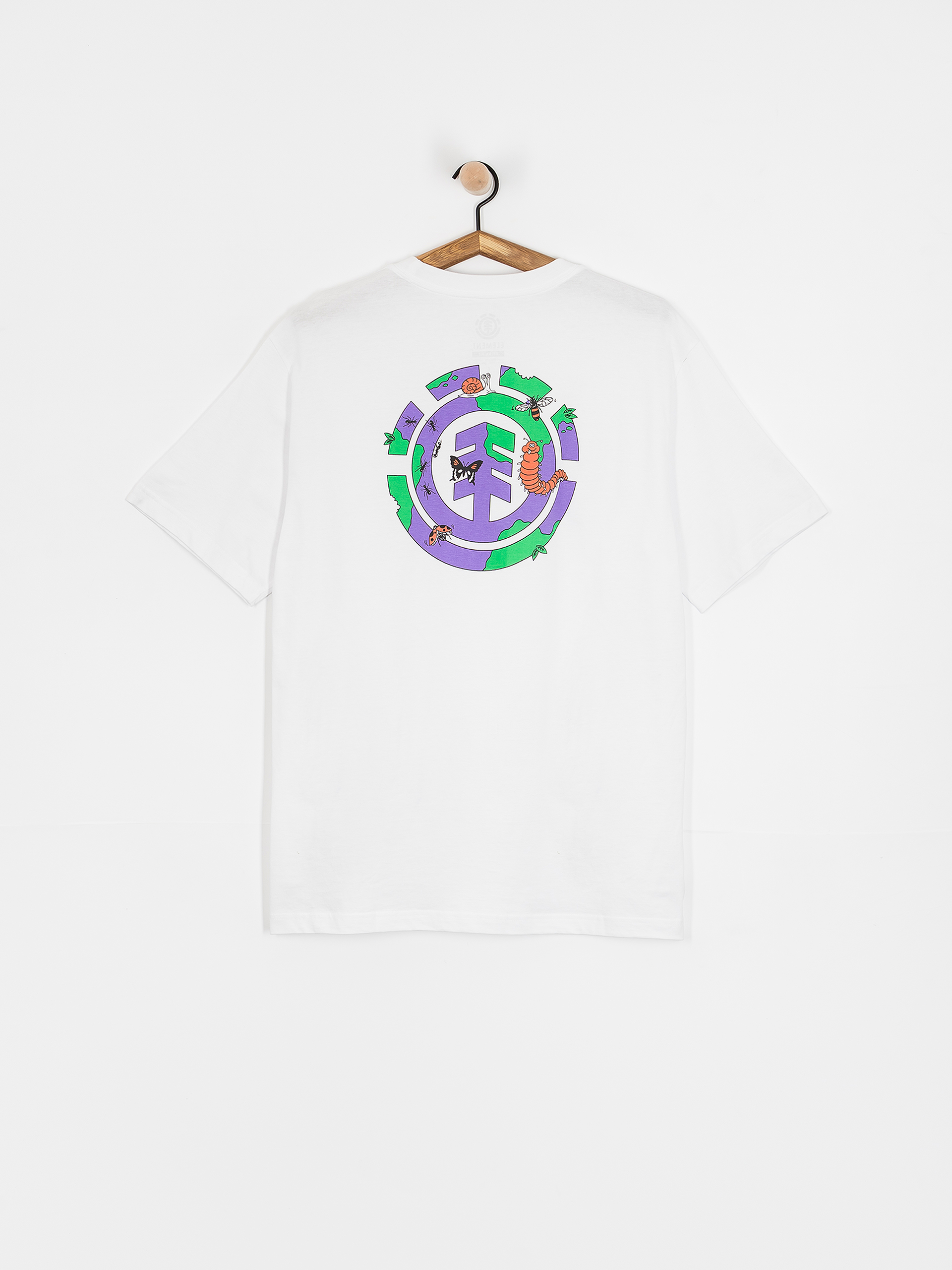 Tricou Element New World (optic white)