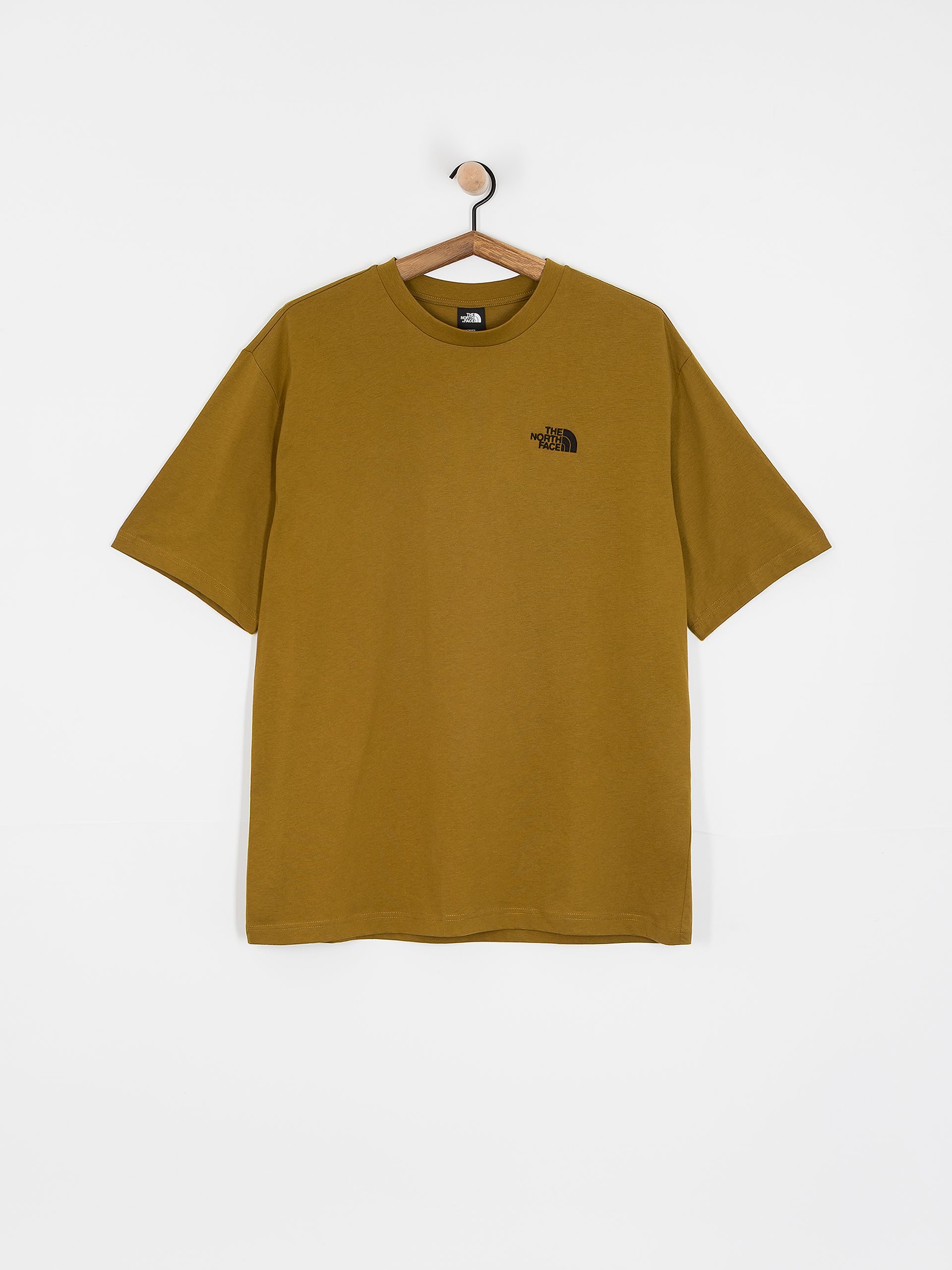 Tricou The North Face Essential Oversize (moss green)