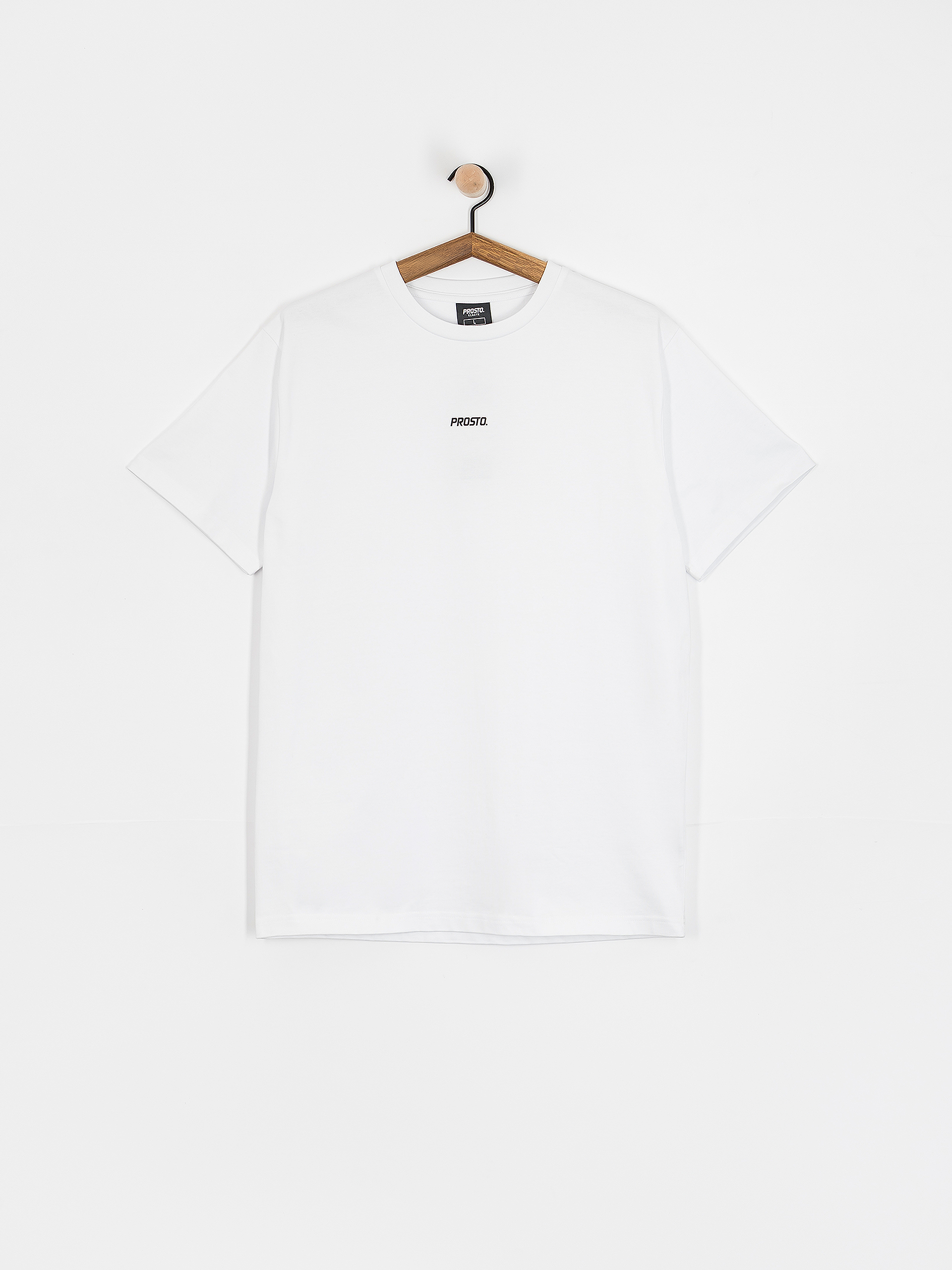 Tricou Prosto Raww (white)
