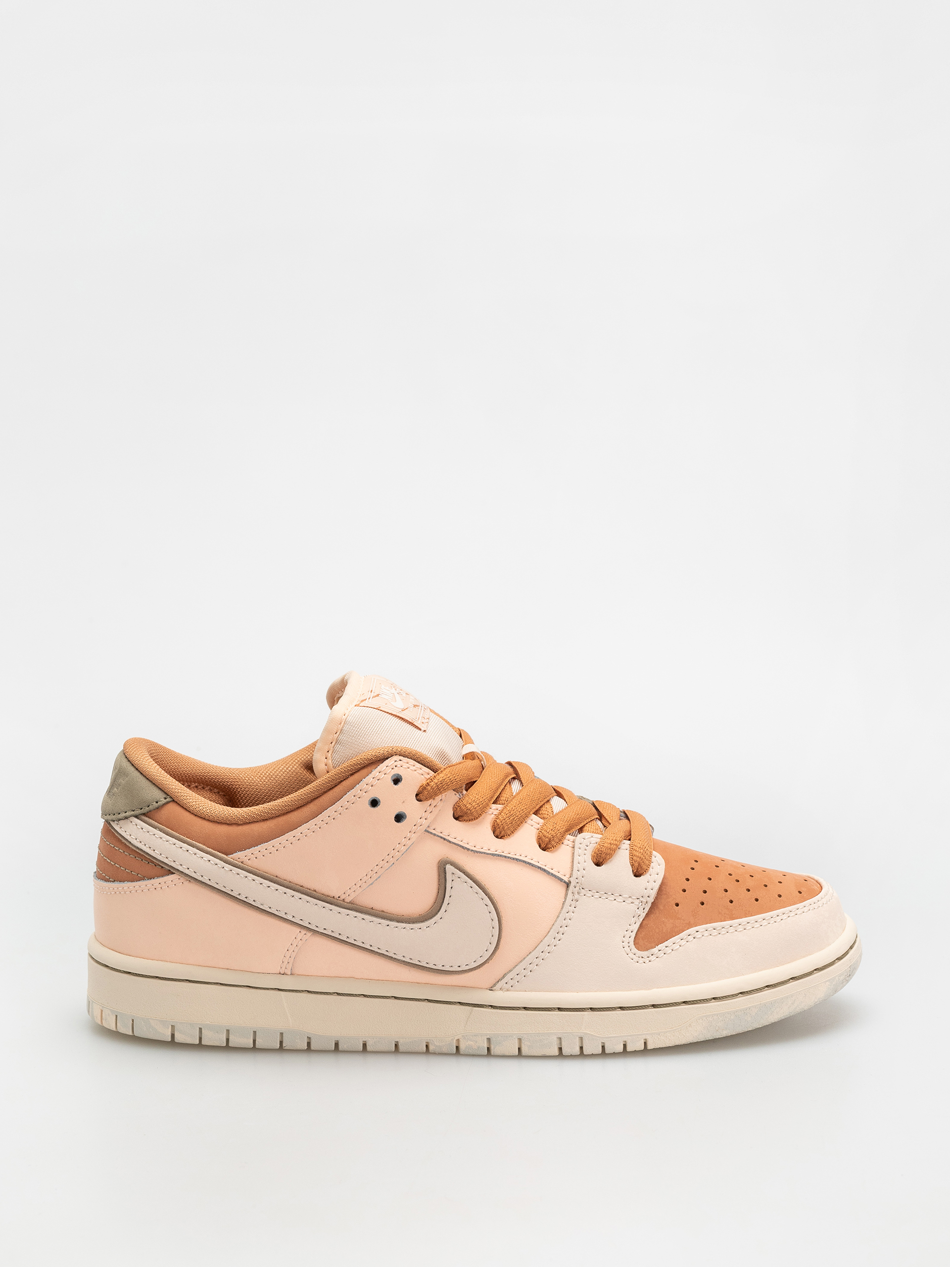 Pantofi Nike SB Dunk Low Pro Prm (amber brown/guava ice crimson tint hemp)