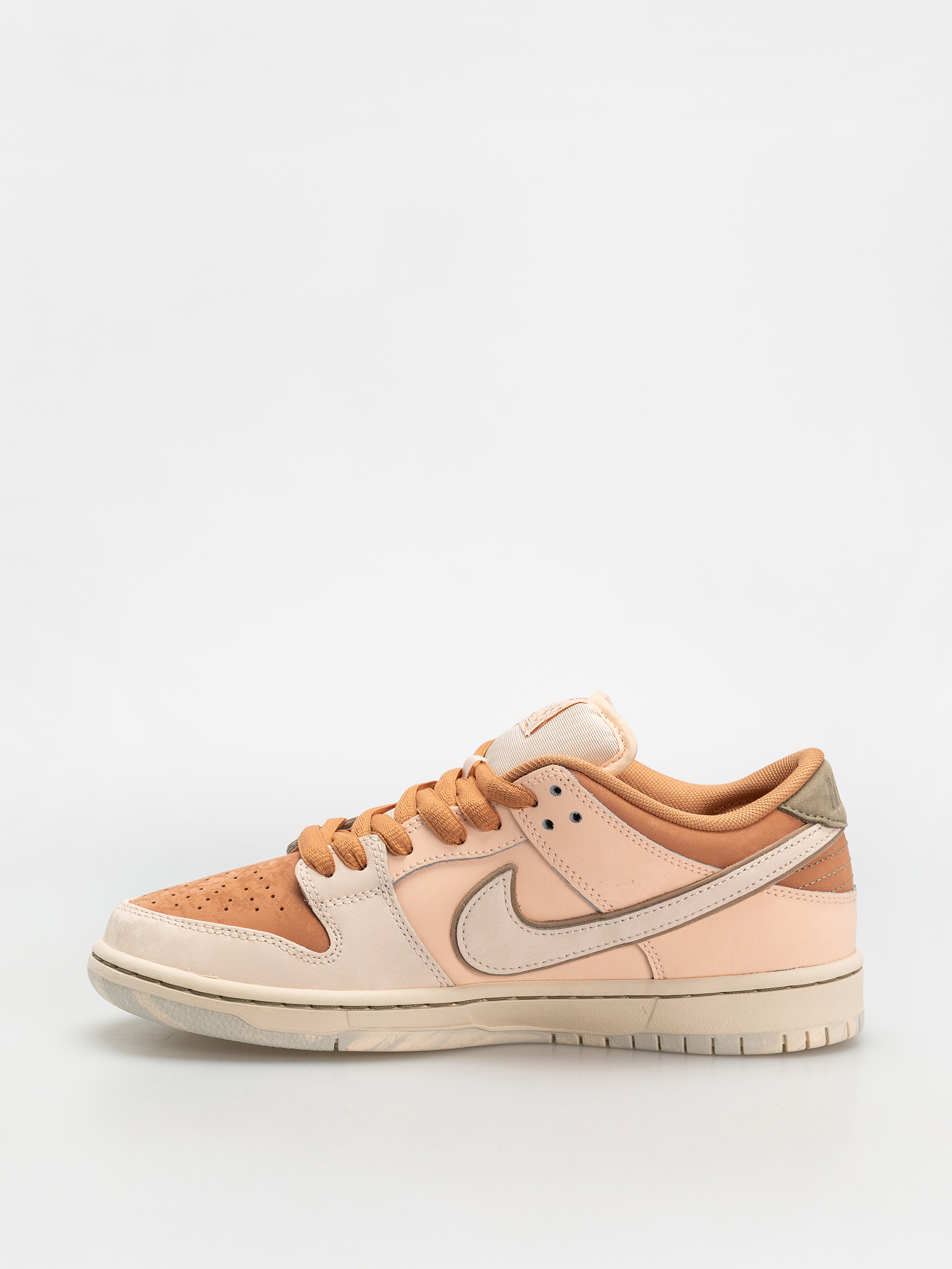 Pantofi Nike SB Dunk Low Pro Prm (amber brown/guava ice crimson tint hemp)