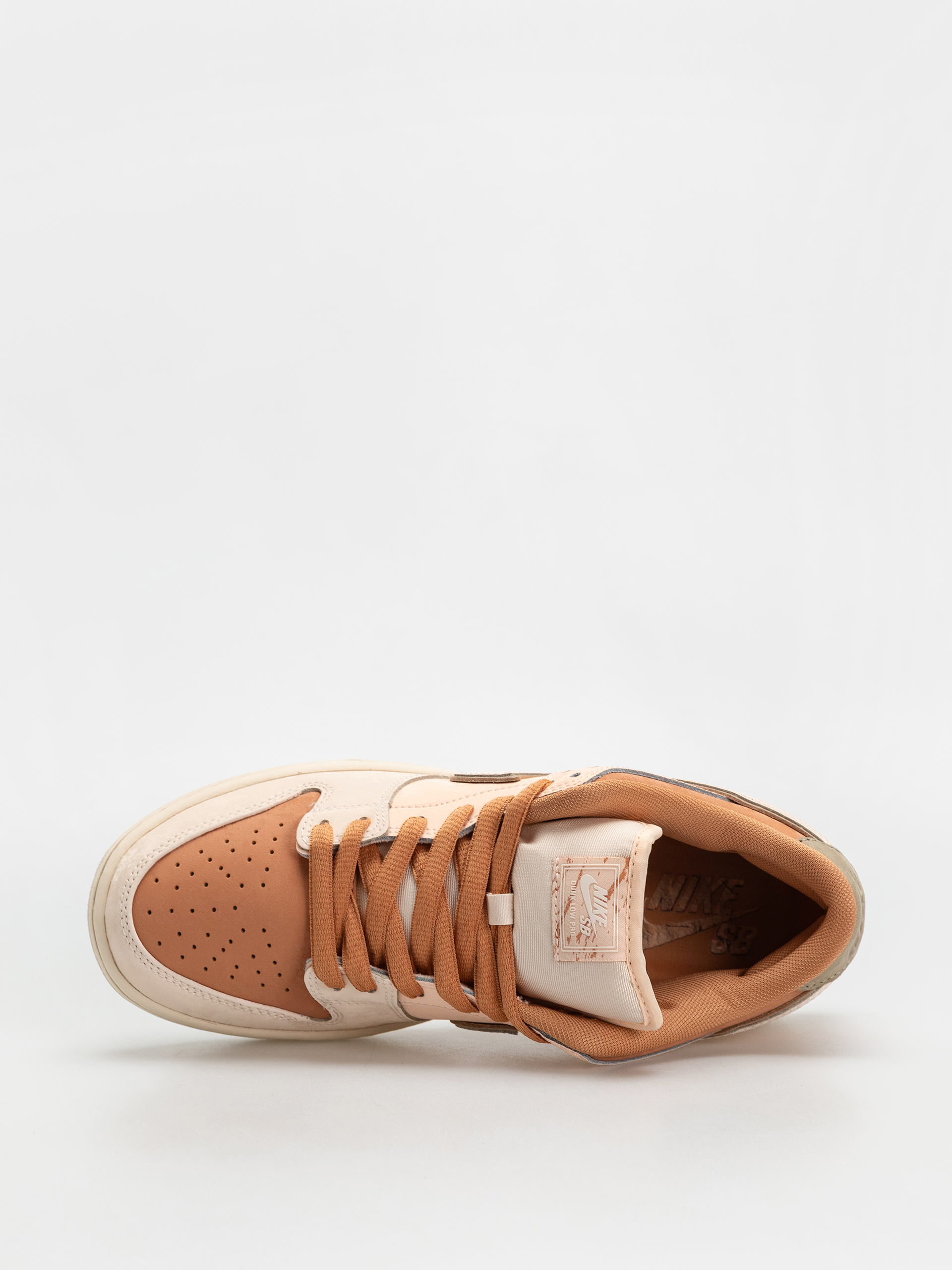 Pantofi Nike SB Dunk Low Pro Prm (amber brown/guava ice crimson tint hemp)