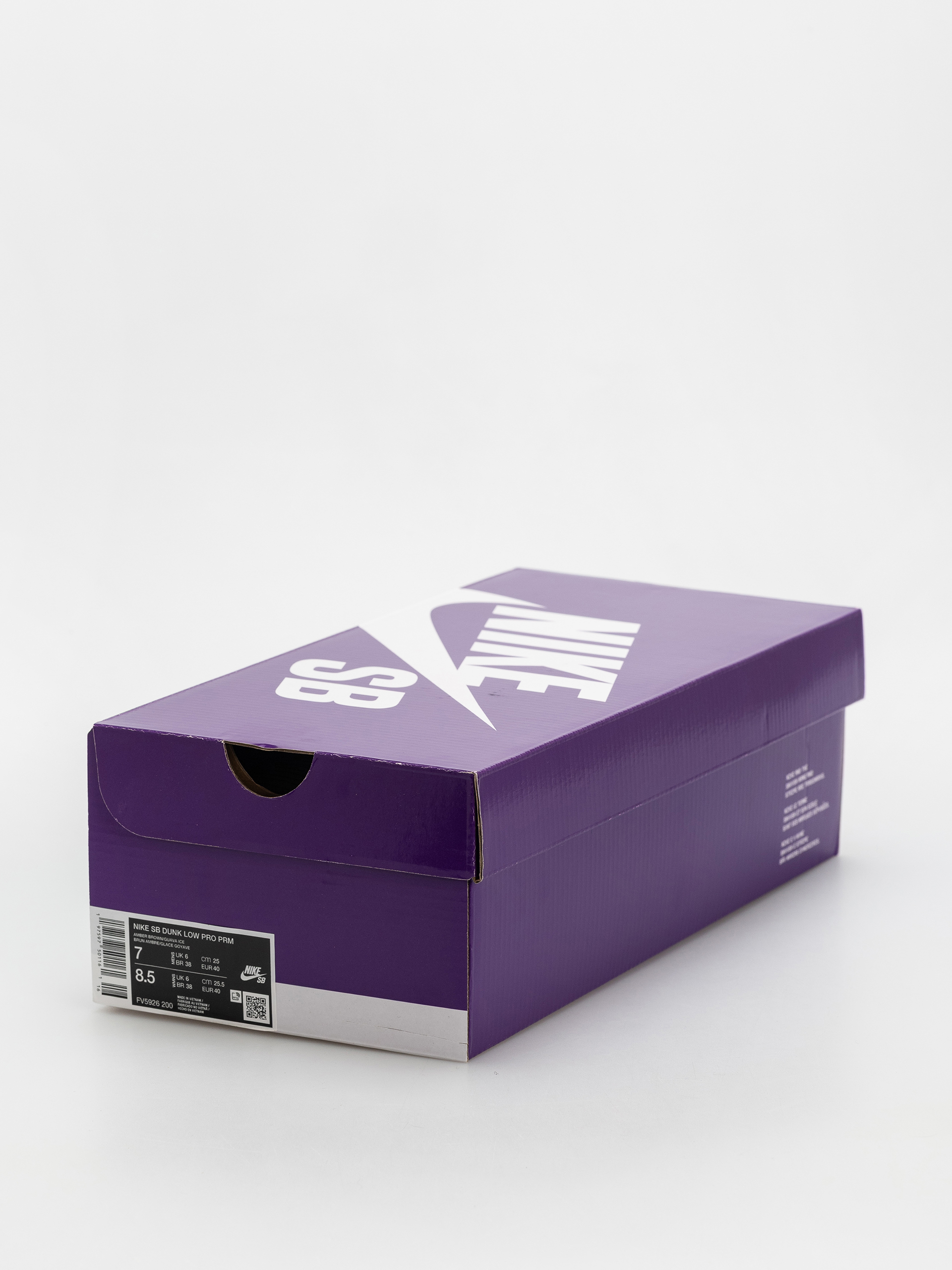 Pantofi Nike SB Dunk Low Pro Prm (amber brown/guava ice crimson tint hemp)