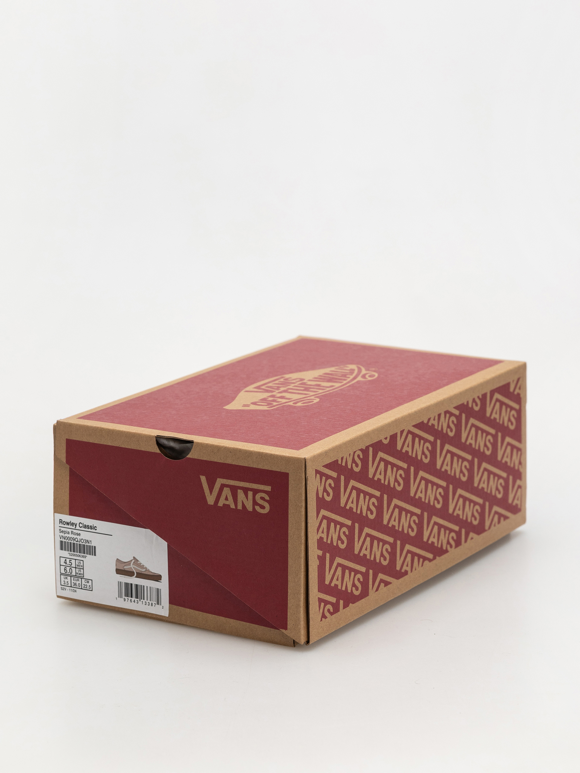 Pantofi Vans Rowley Classic (sepia rose)