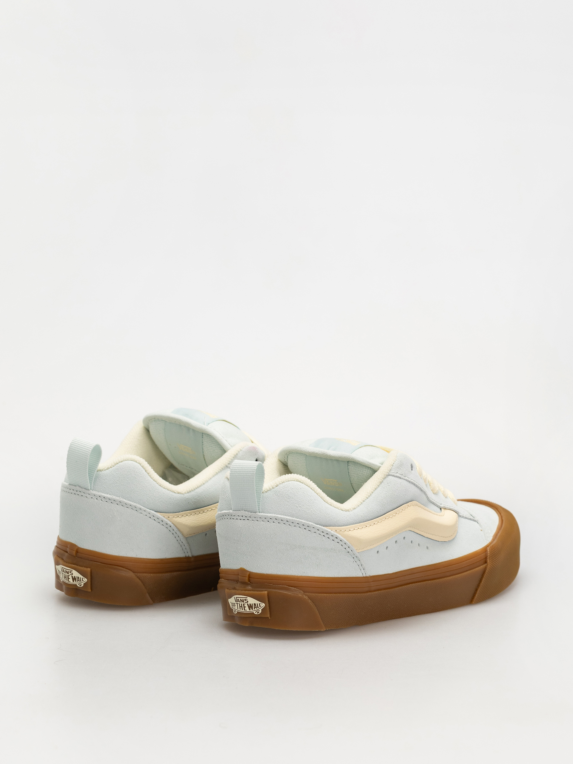 Pantofi Vans Knu Skool (gum spa blue)