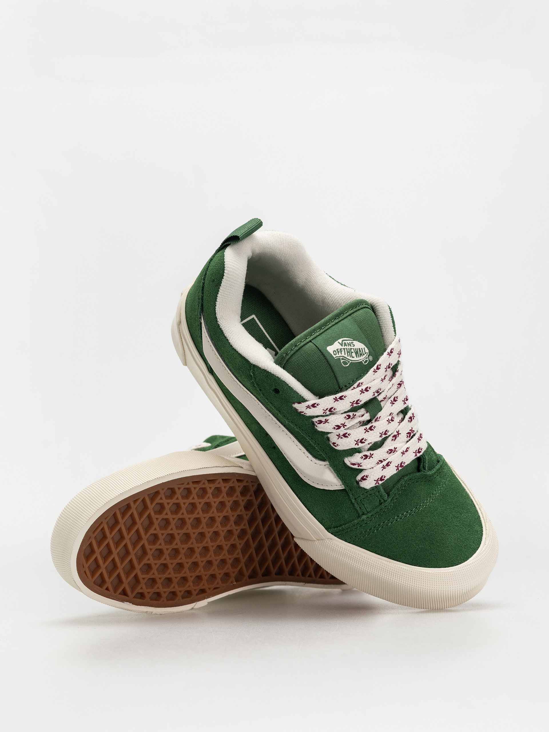 Pantofi Vans Knu Skool (floral laces fairway)