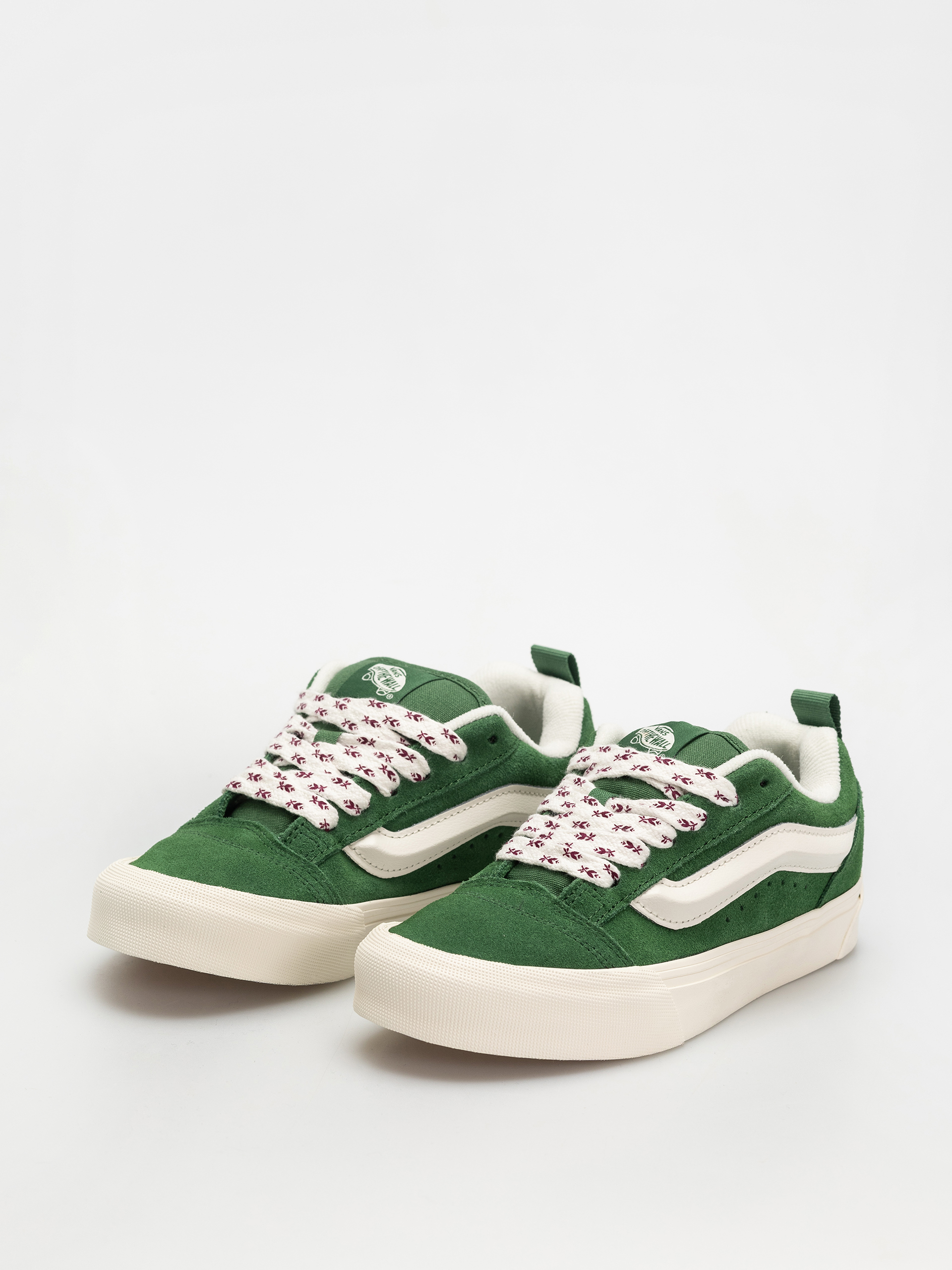 Pantofi Vans Knu Skool (floral laces fairway)