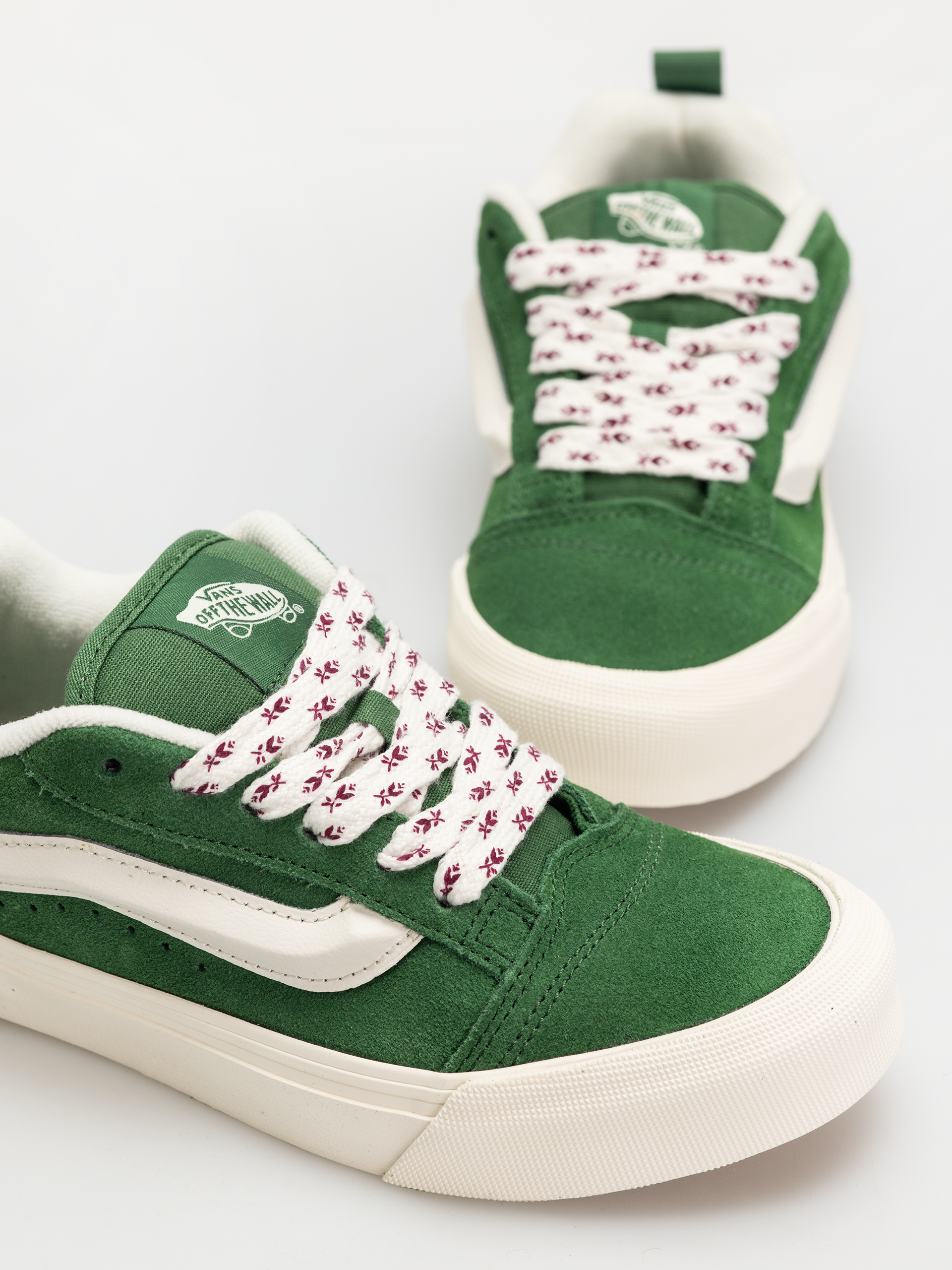 Pantofi Vans Knu Skool (floral laces fairway)