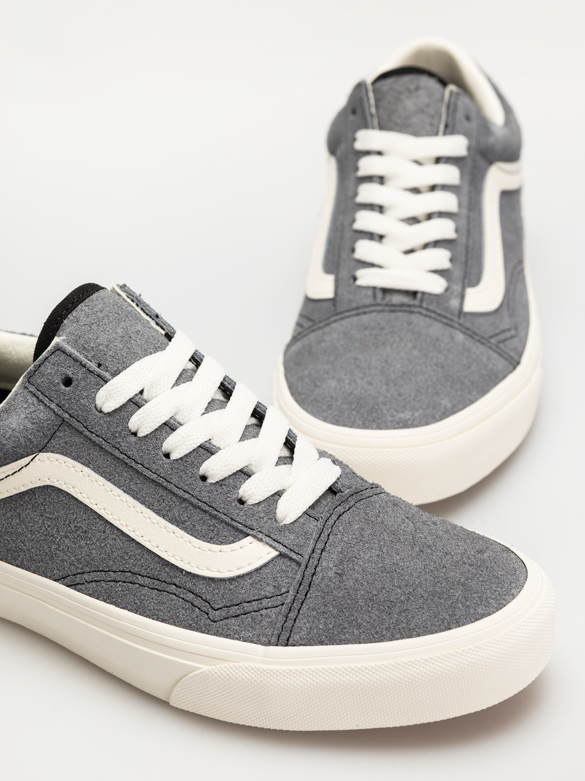 Pantofi Vans Old Skool (duo suede black)
