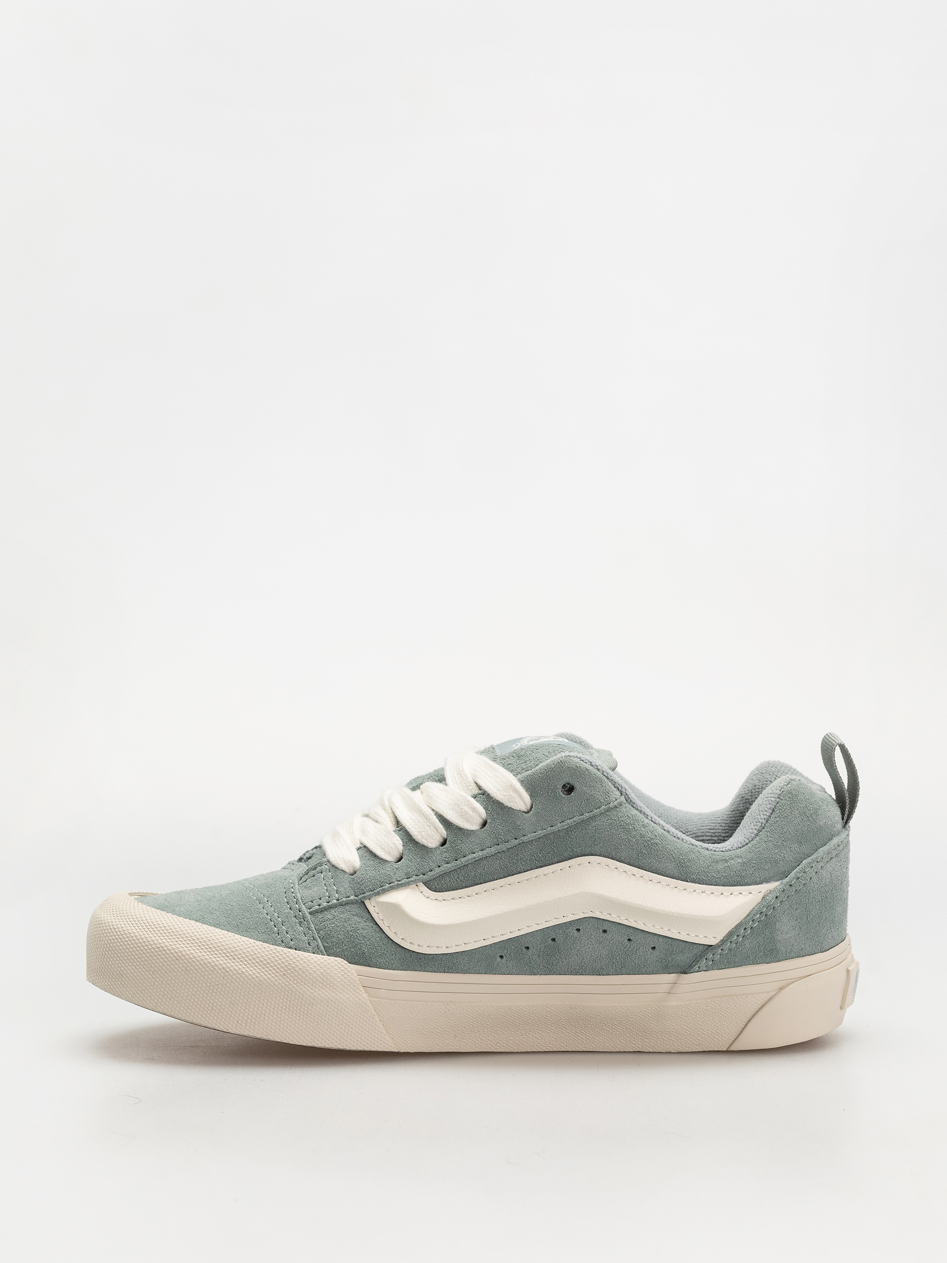 Pantofi Vans Knu Skool (pig suede puritan gray)