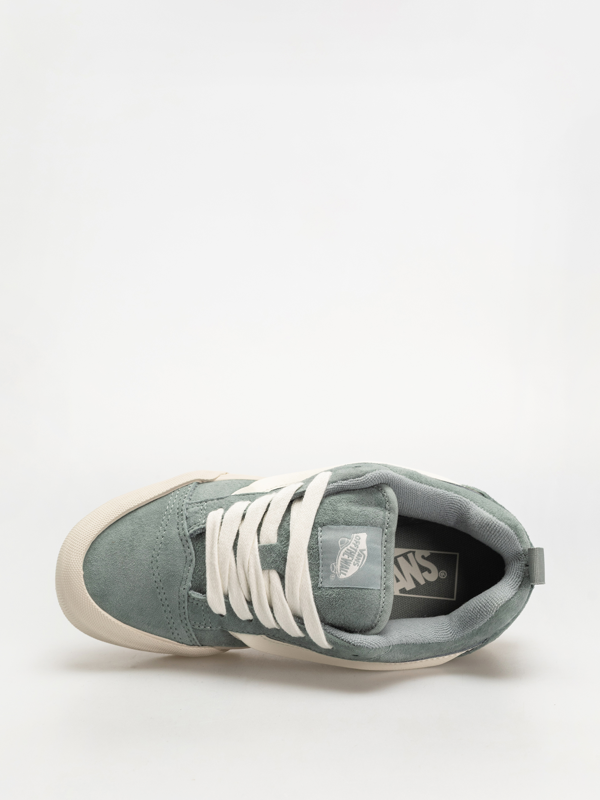 Pantofi Vans Knu Skool (pig suede puritan gray)
