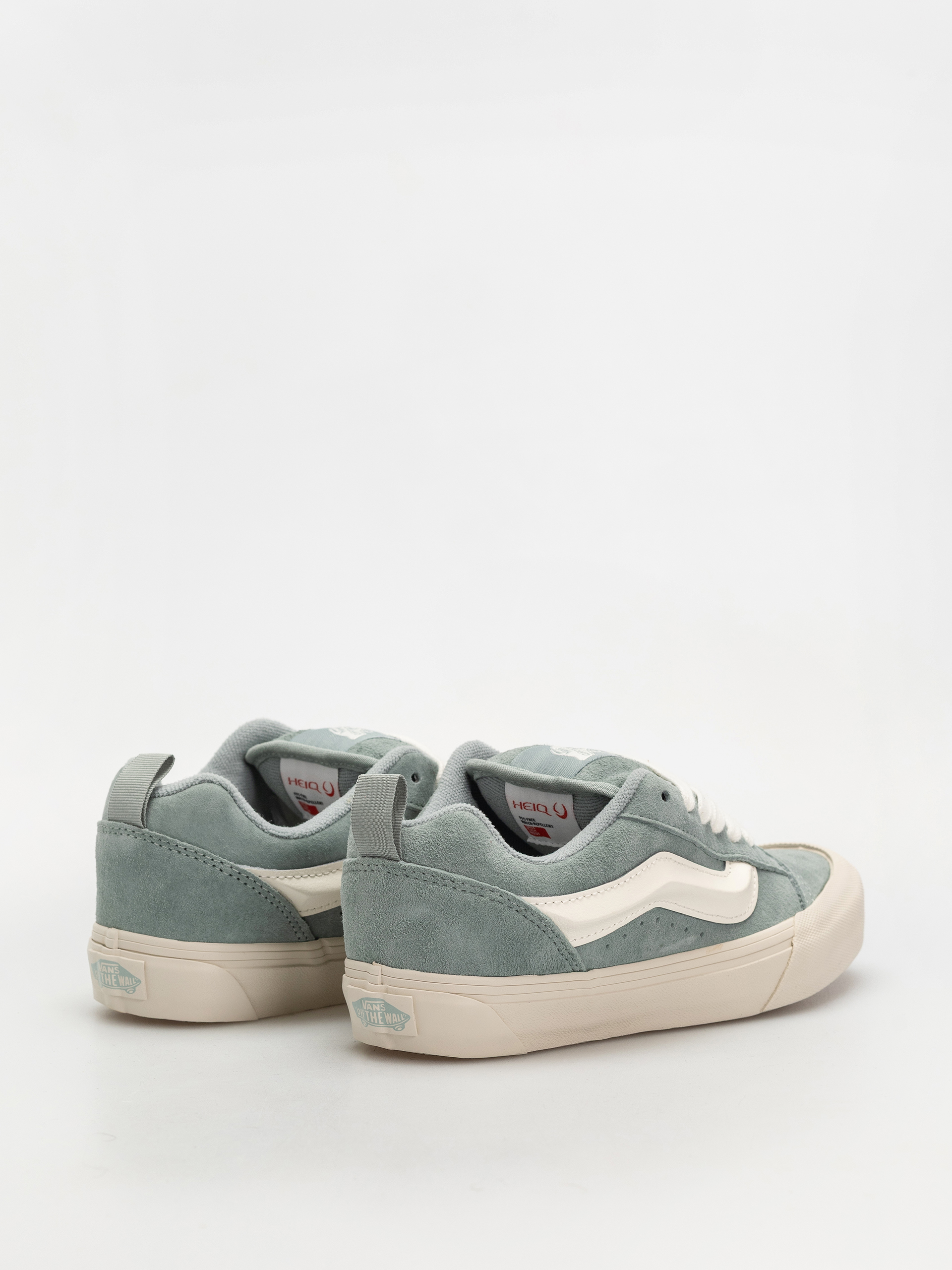 Pantofi Vans Knu Skool (pig suede puritan gray)