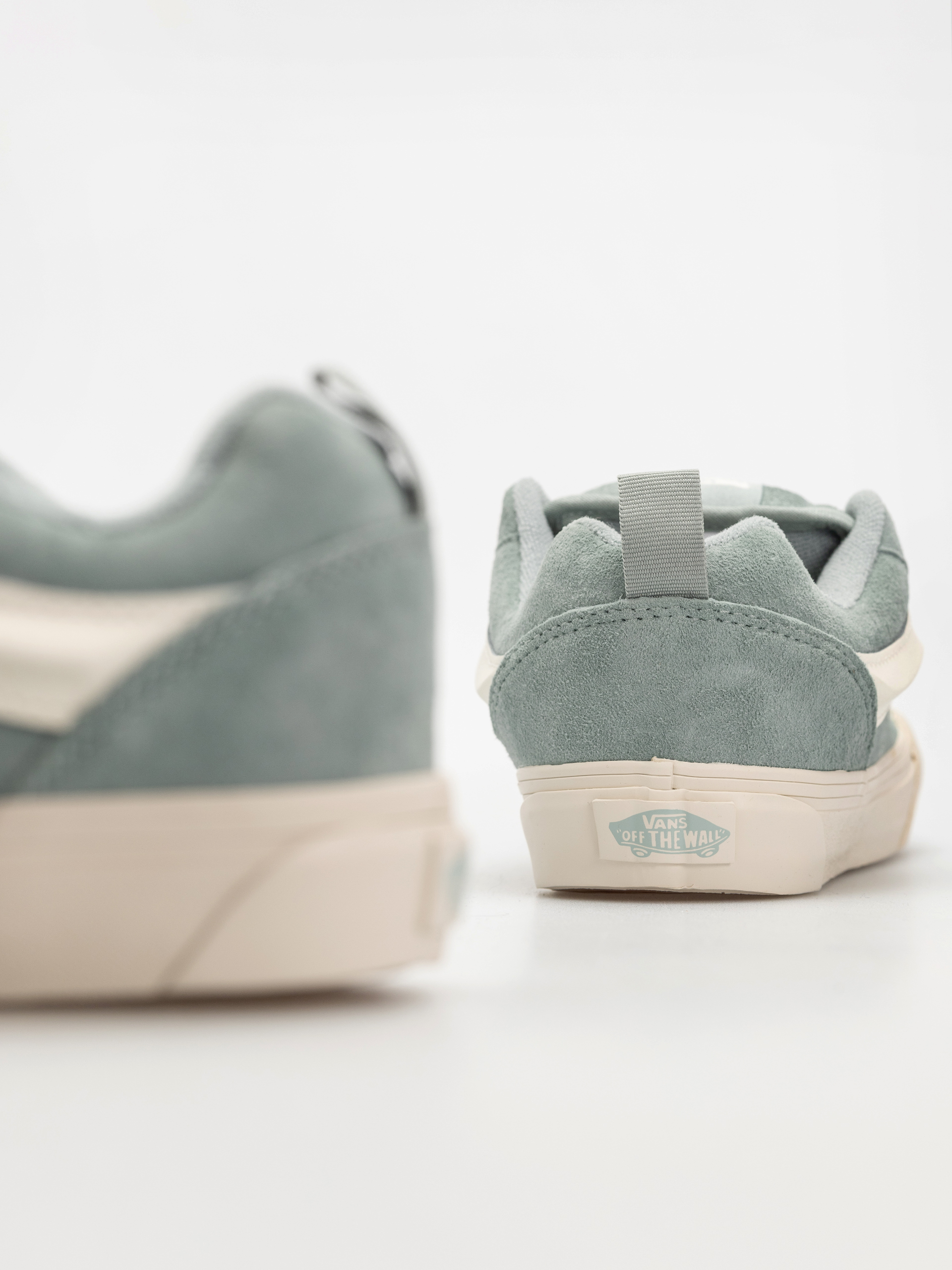 Pantofi Vans Knu Skool (pig suede puritan gray)