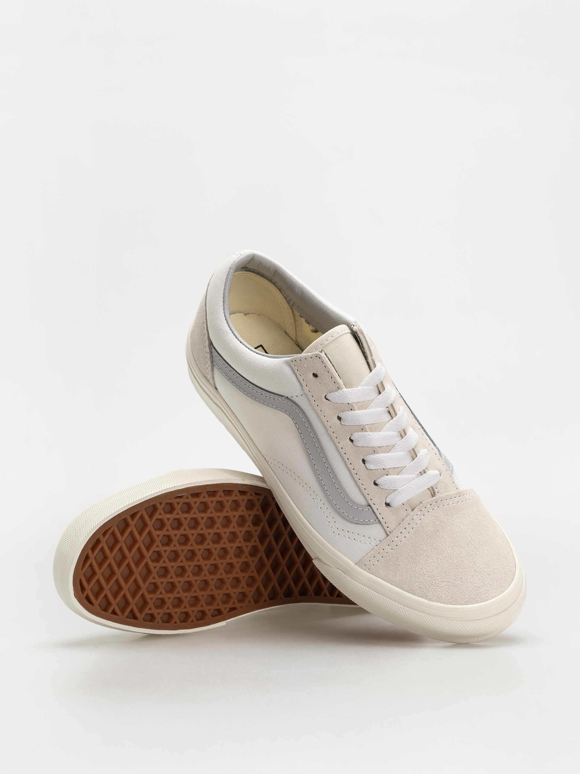 Pantofi Vans Old Skool (2-tone marshmallow/white)