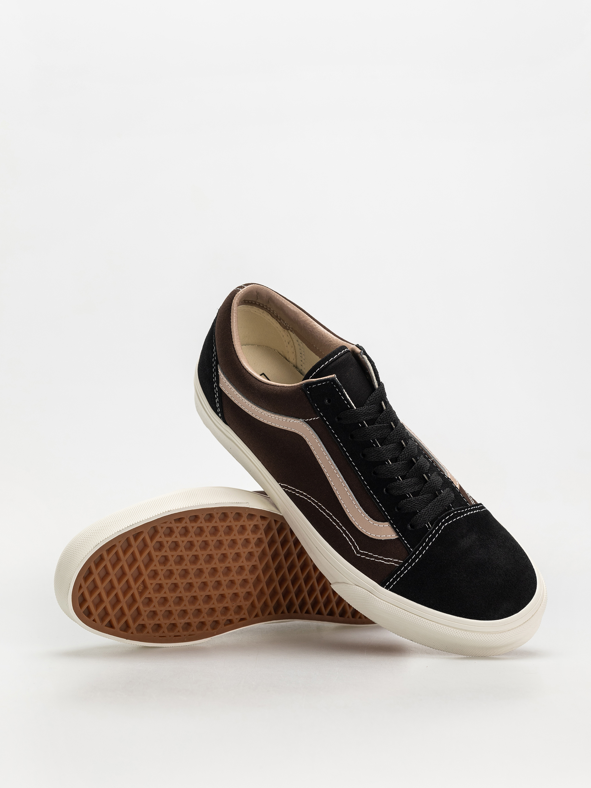 Pantofi Vans Old Skool (2-tone black/brown)