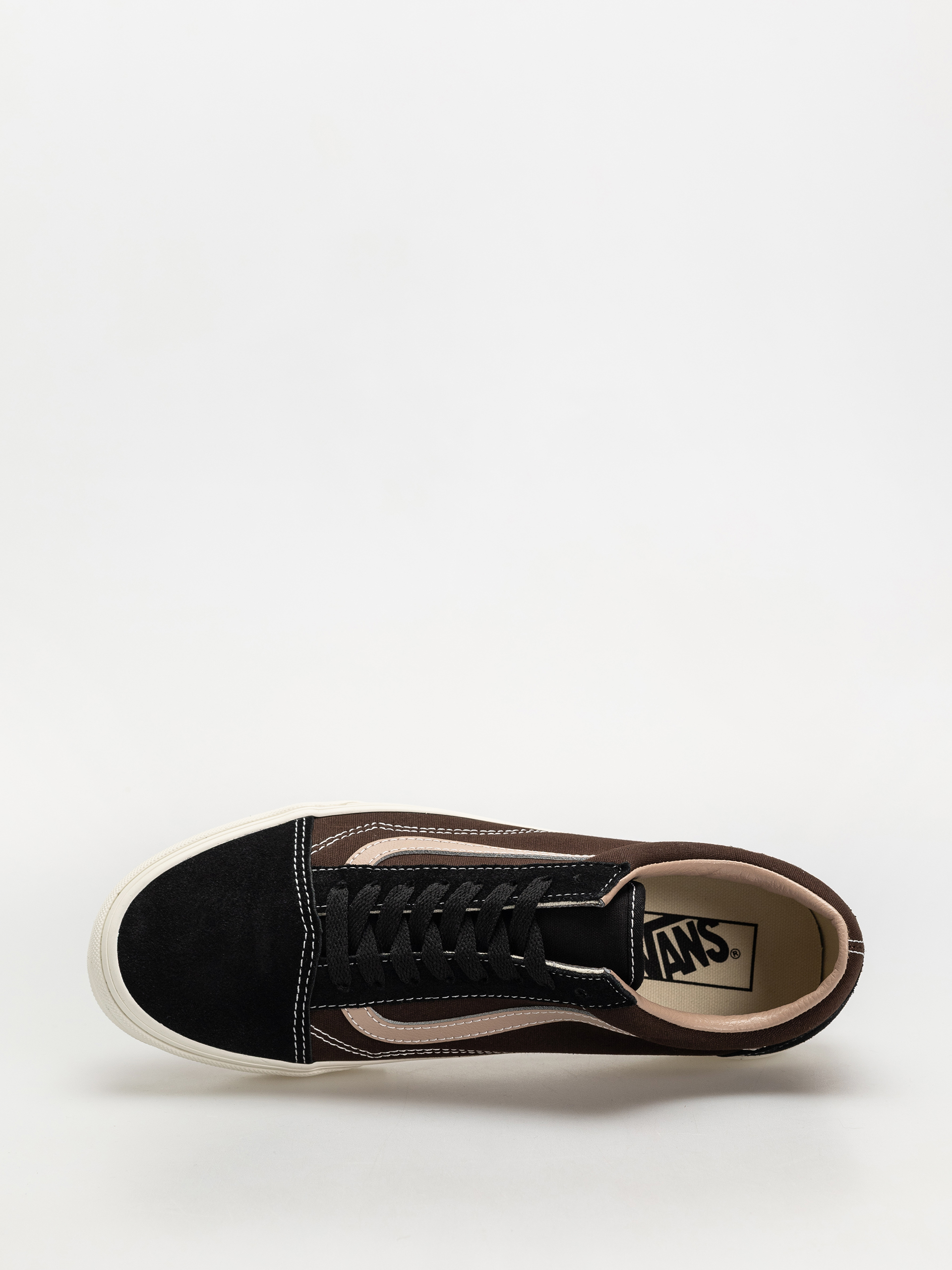 Pantofi Vans Old Skool (2-tone black/brown)