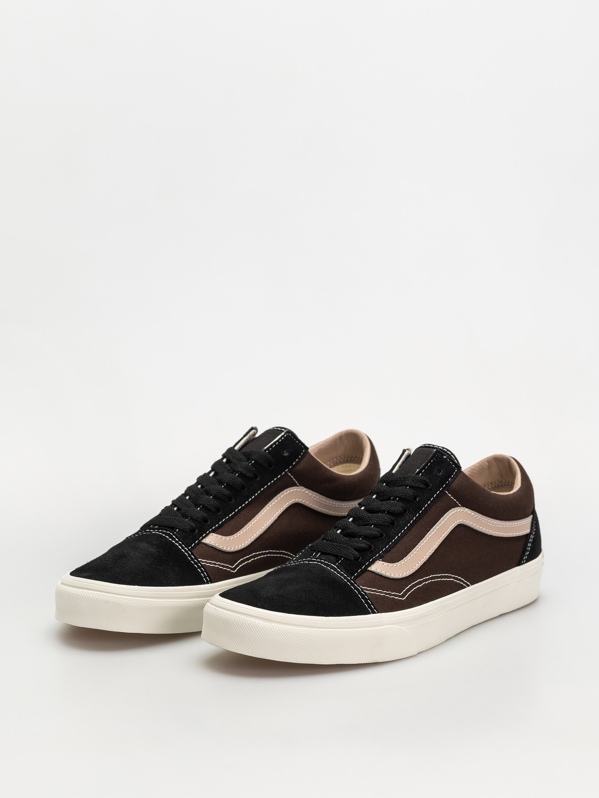 Pantofi Vans Old Skool (2-tone black/brown)