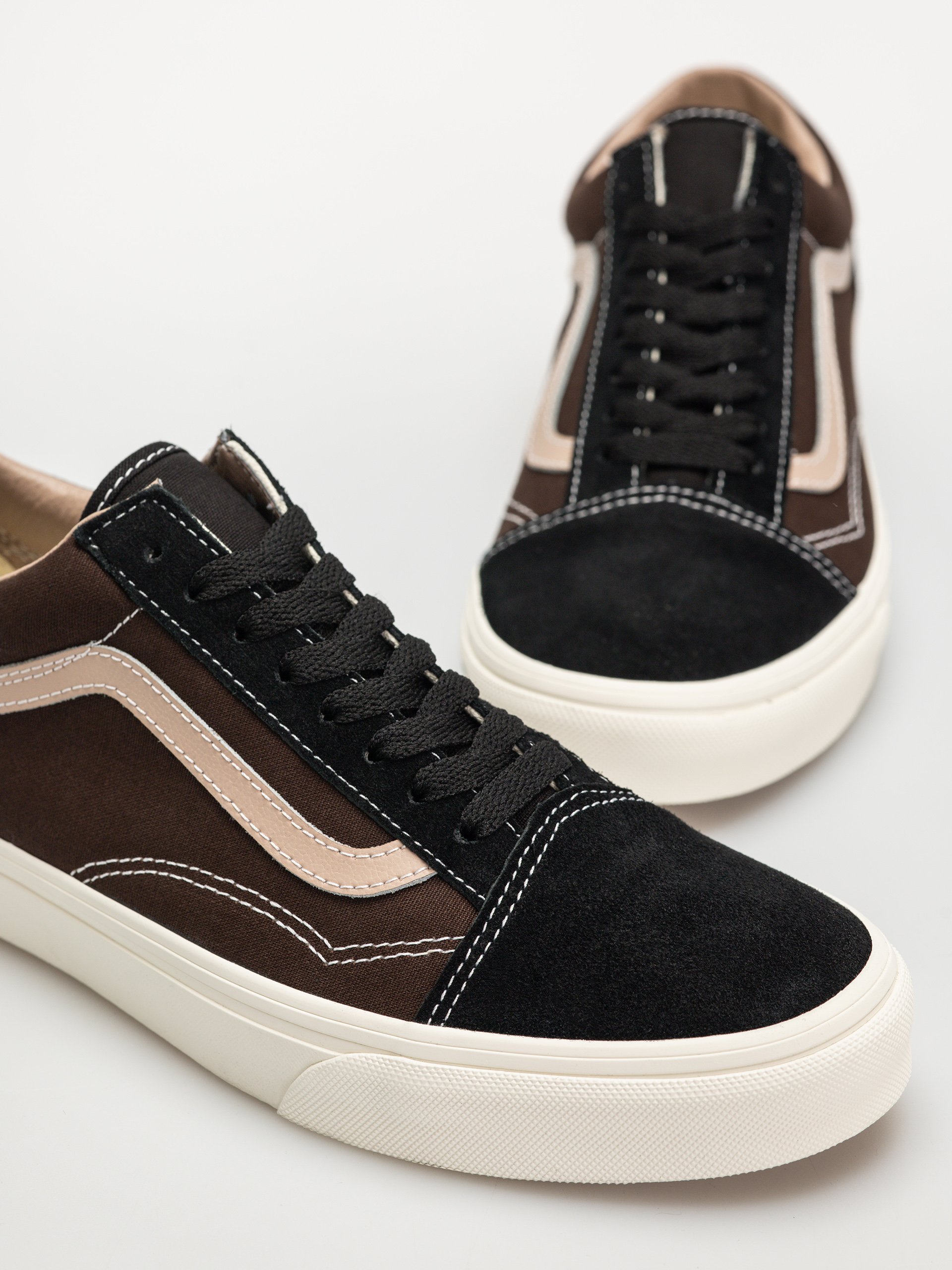 Pantofi Vans Old Skool (2-tone black/brown)