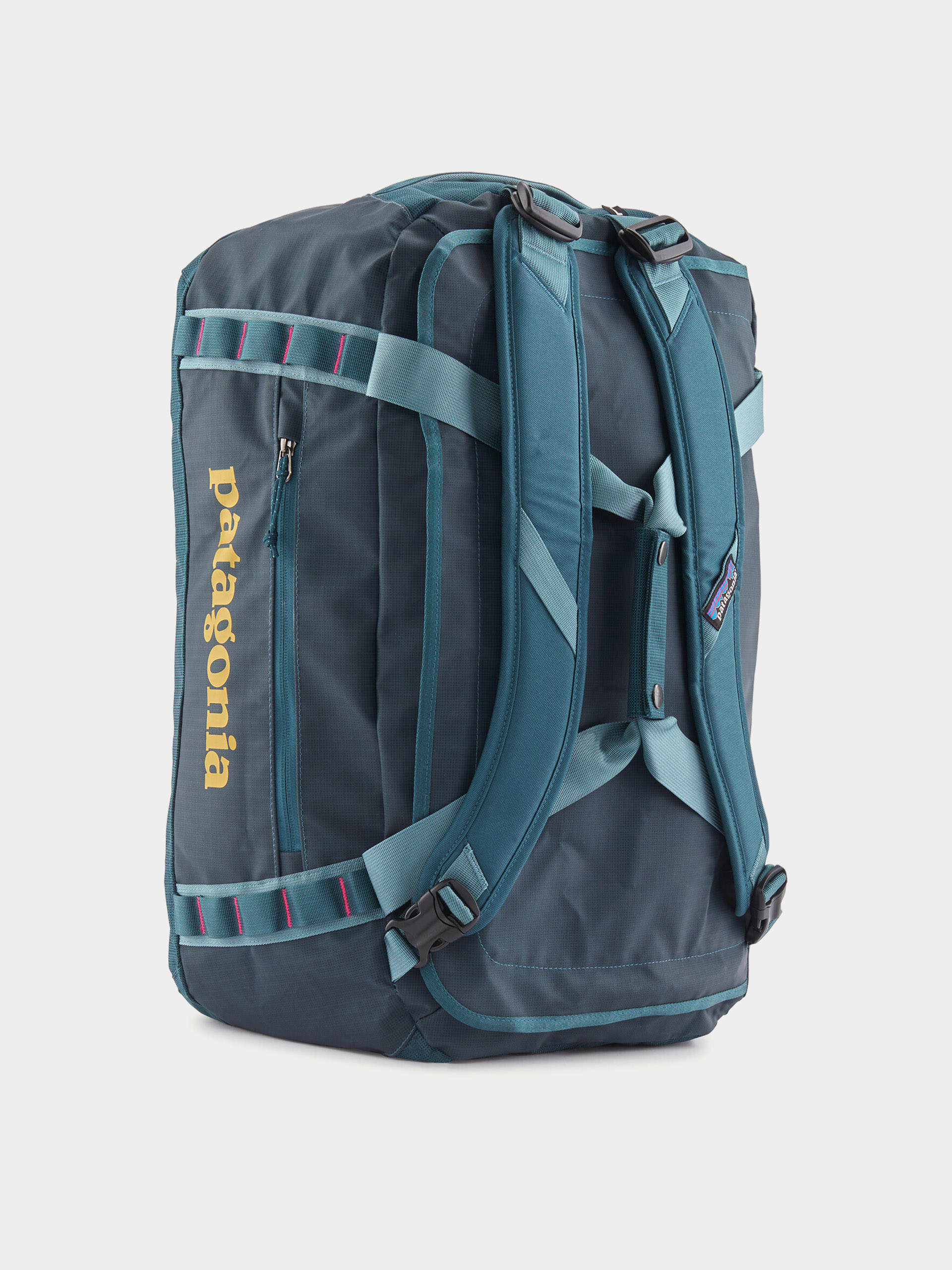 Geantă Patagonia Black Hole Duffel 40L (tidal teal)