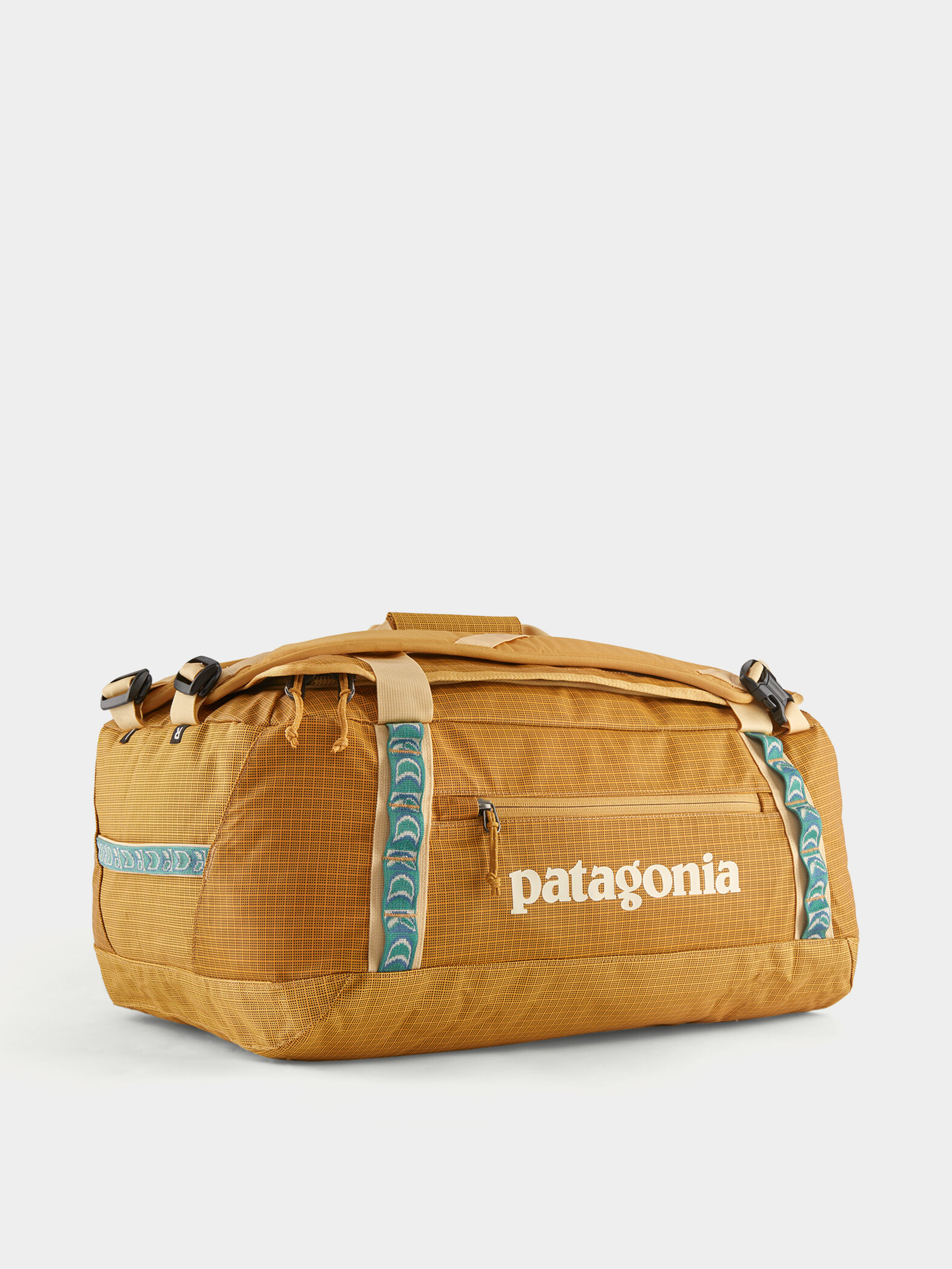 Geantă Patagonia Black Hole Duffel 40L (pufferfish gold)