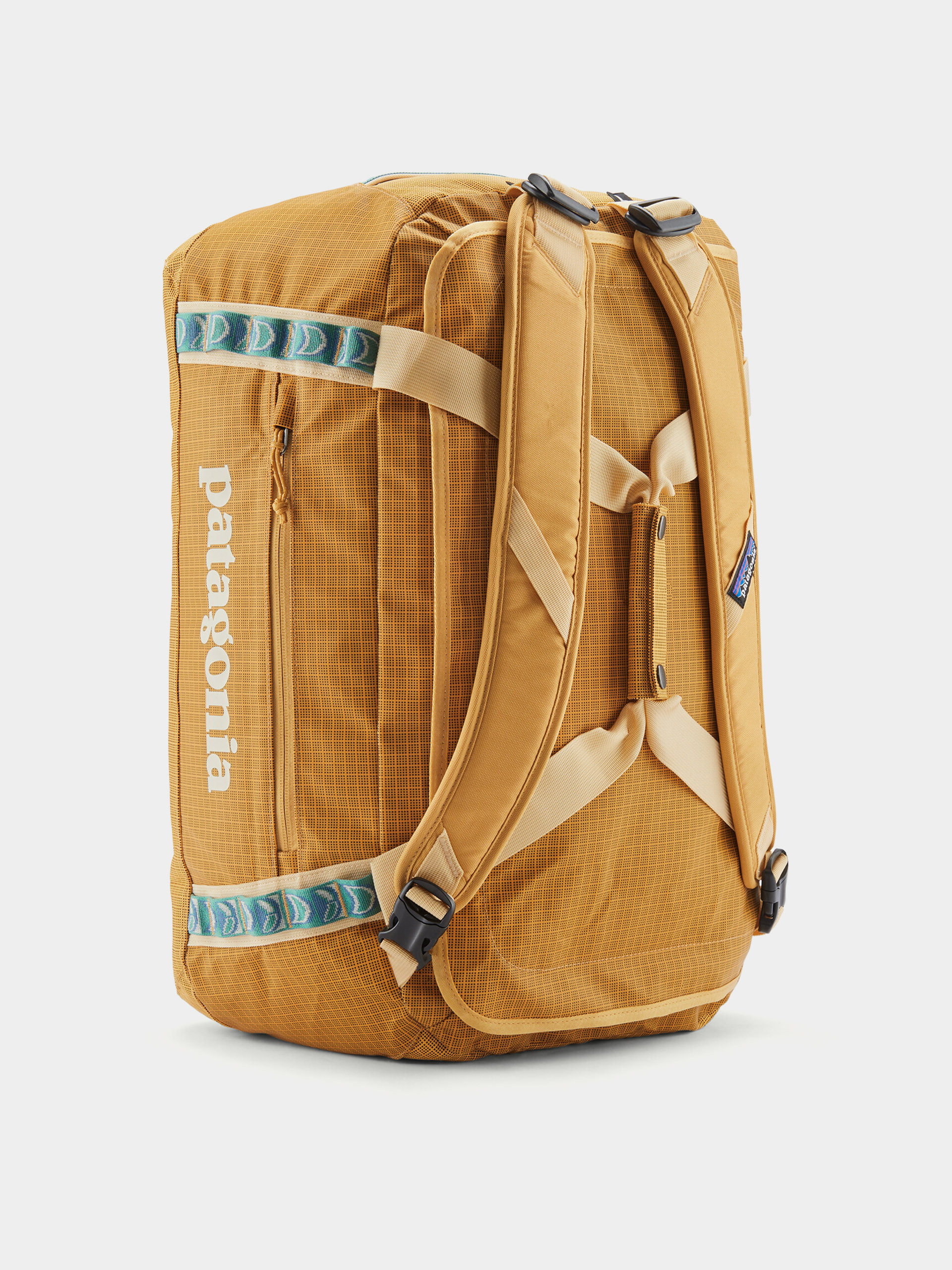 Geantă Patagonia Black Hole Duffel 40L (pufferfish gold)