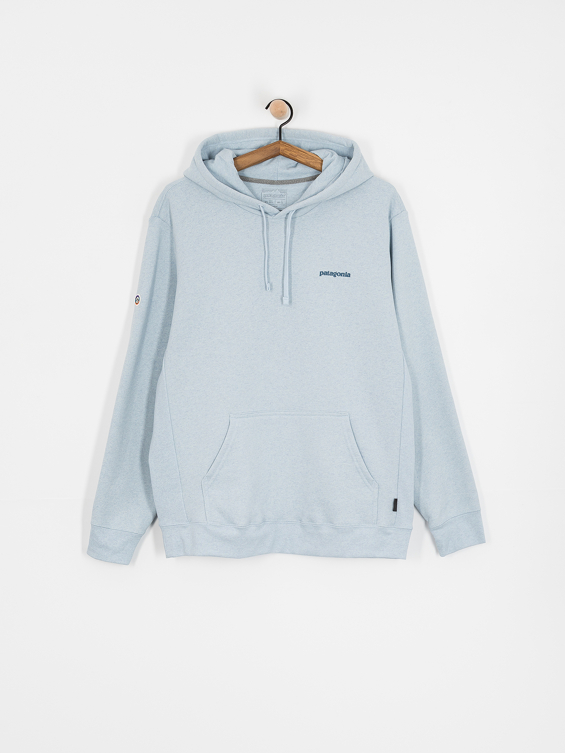 Hanorac cu glugă Patagonia Fitz Roy Icon Uprisal HD (fleck blue)