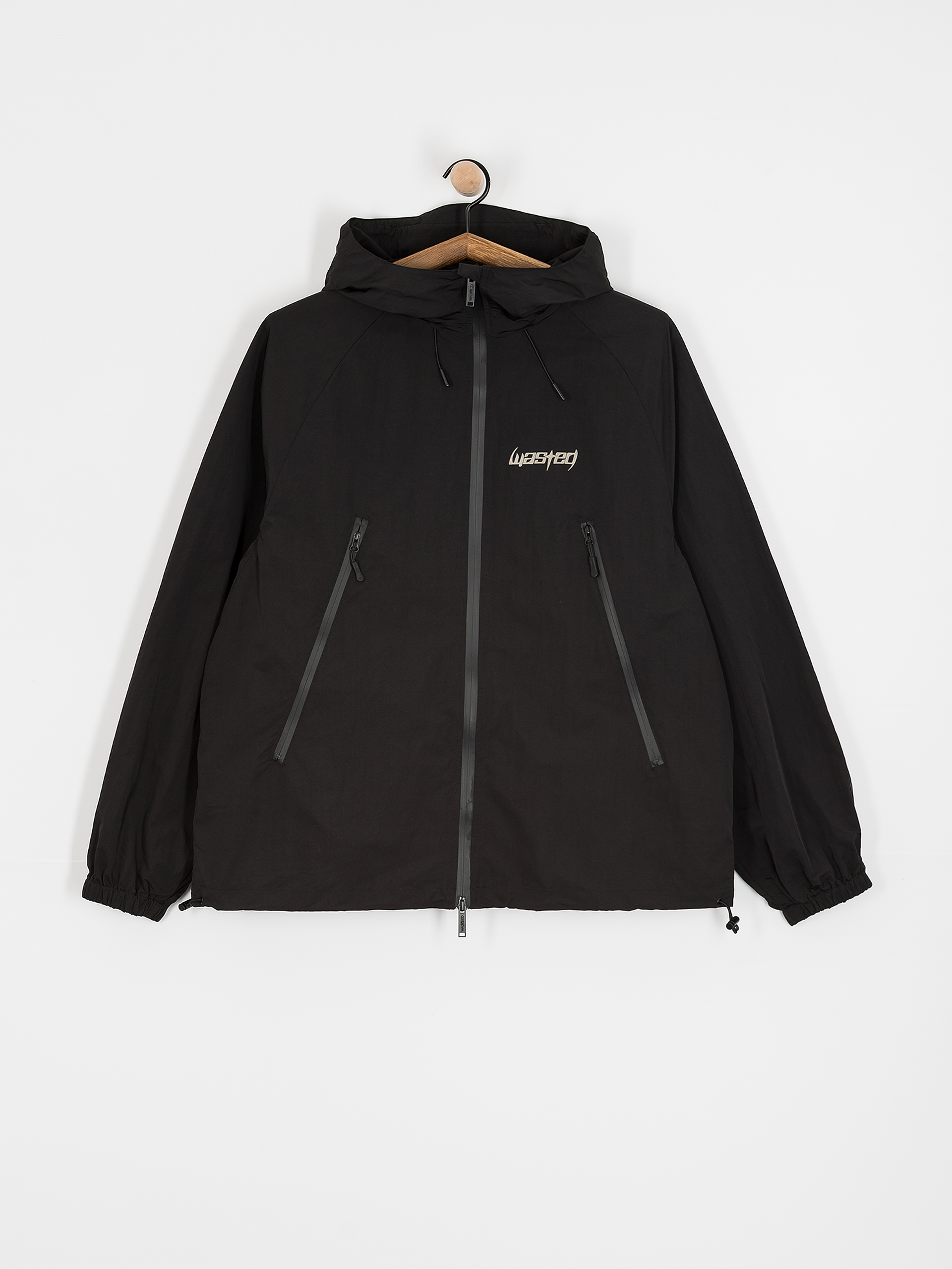 Geacă Wasted Paris Blade Windbreaker (black)