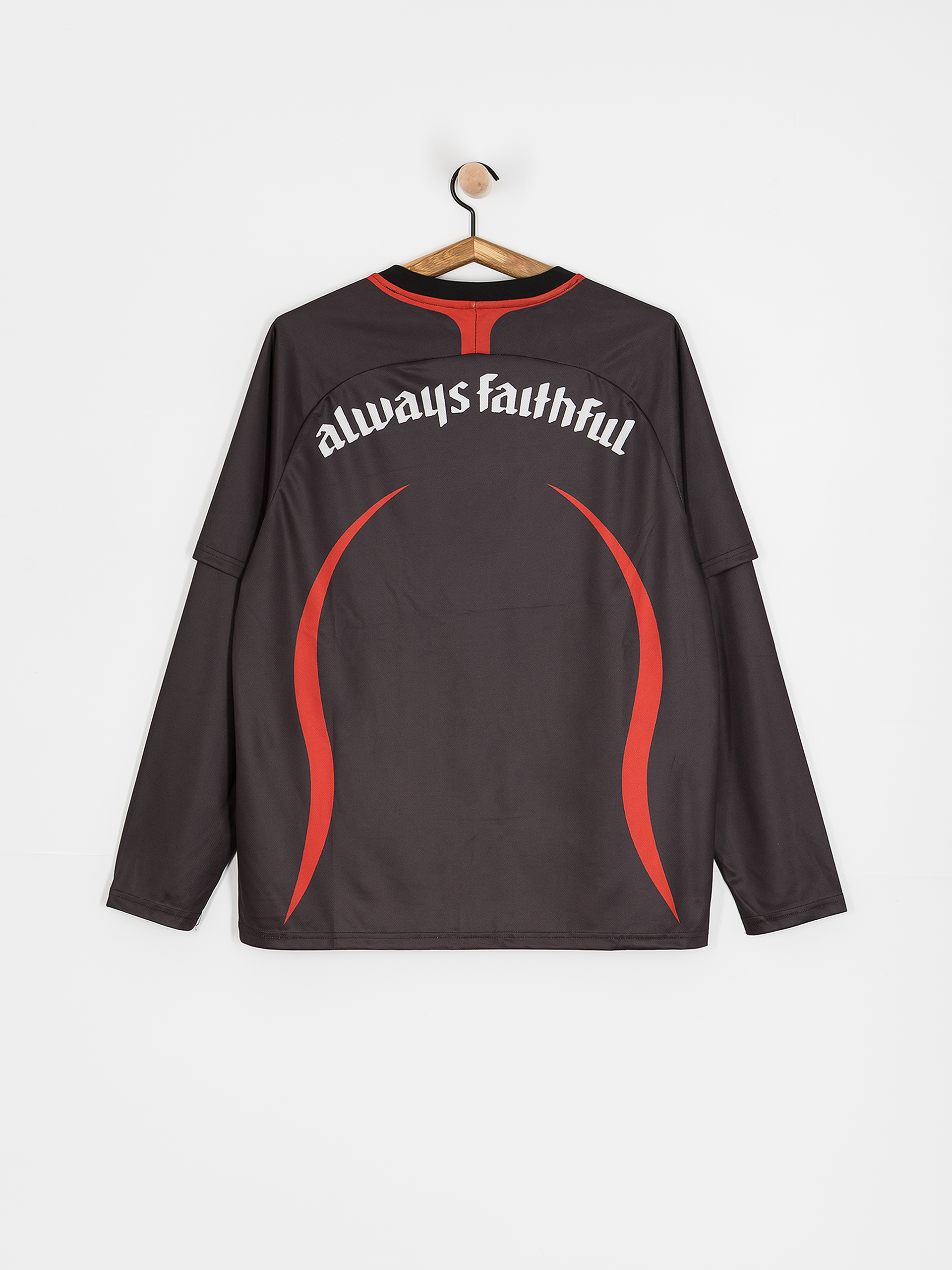 Longsleeve Wasted Paris Blade Football Jersey Age (black)