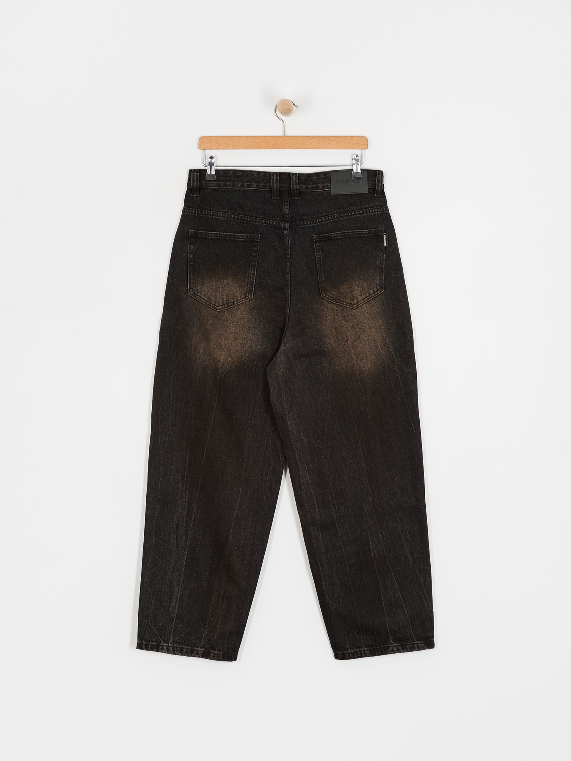 Pantaloni Wasted Paris Sandblast Casper (faded black)