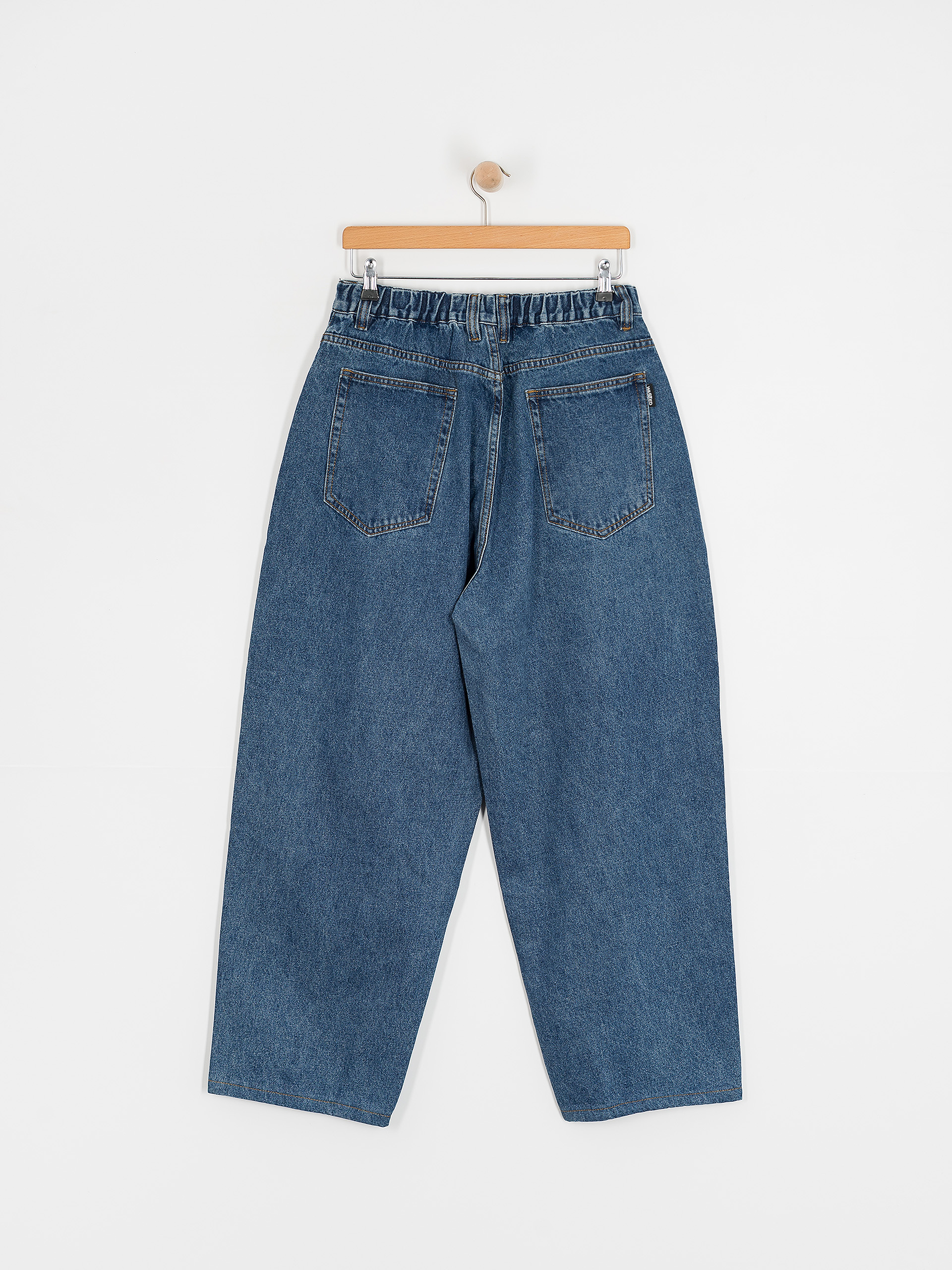 Pantaloni Wasted Paris Signature Rod (washed blue)