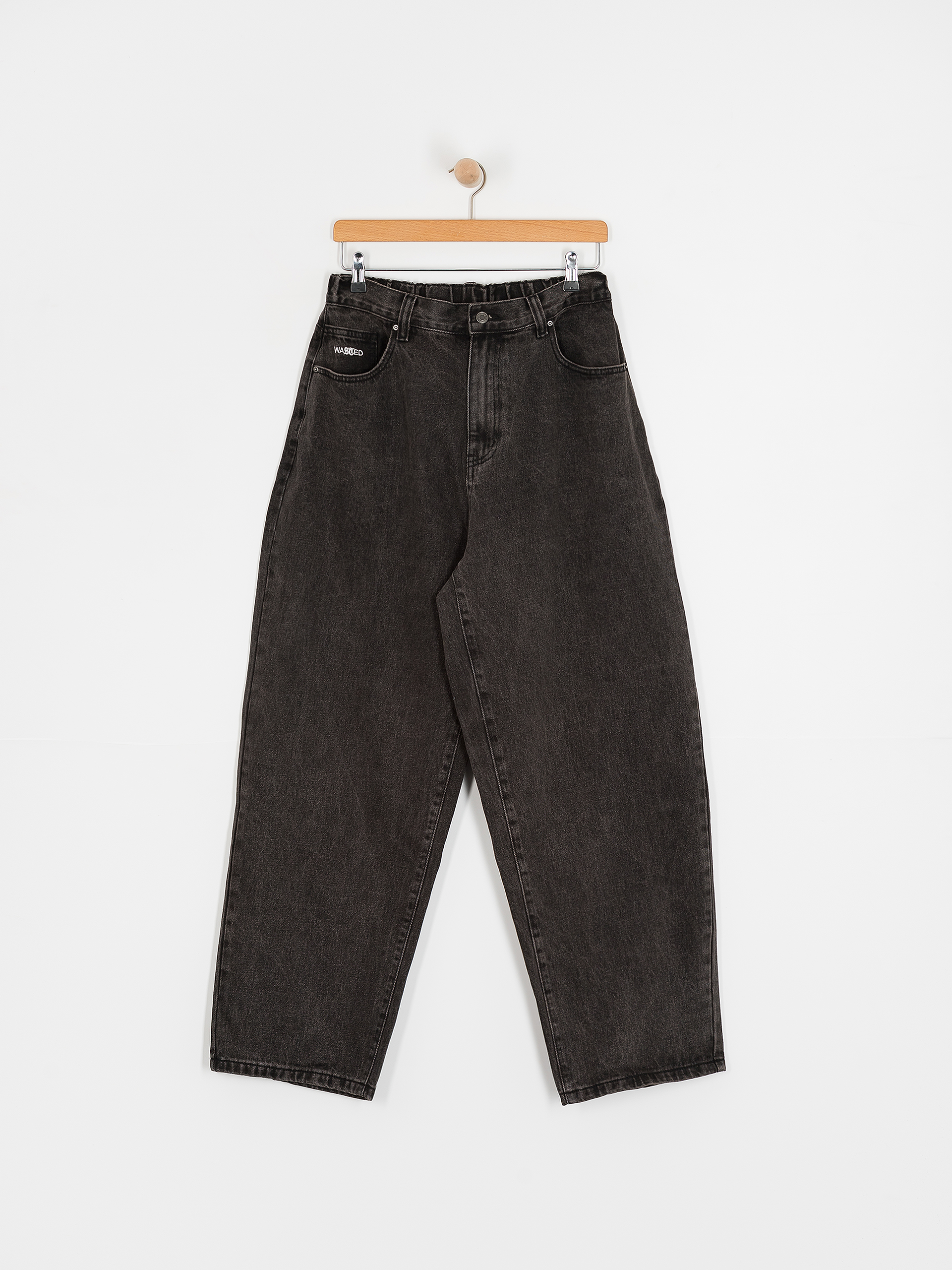 Pantaloni Wasted Paris Signature Rod (faded black)