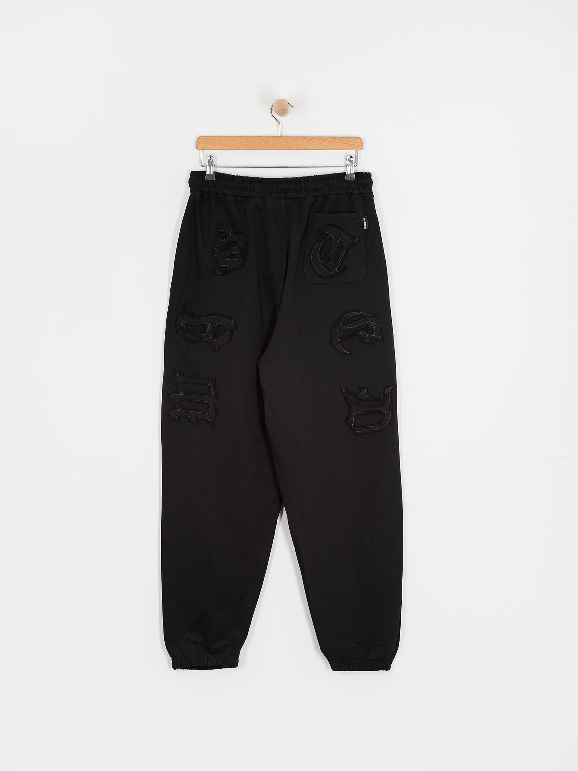 Pantaloni Wasted Paris Kingdom Curve Destroy Jogging (black)