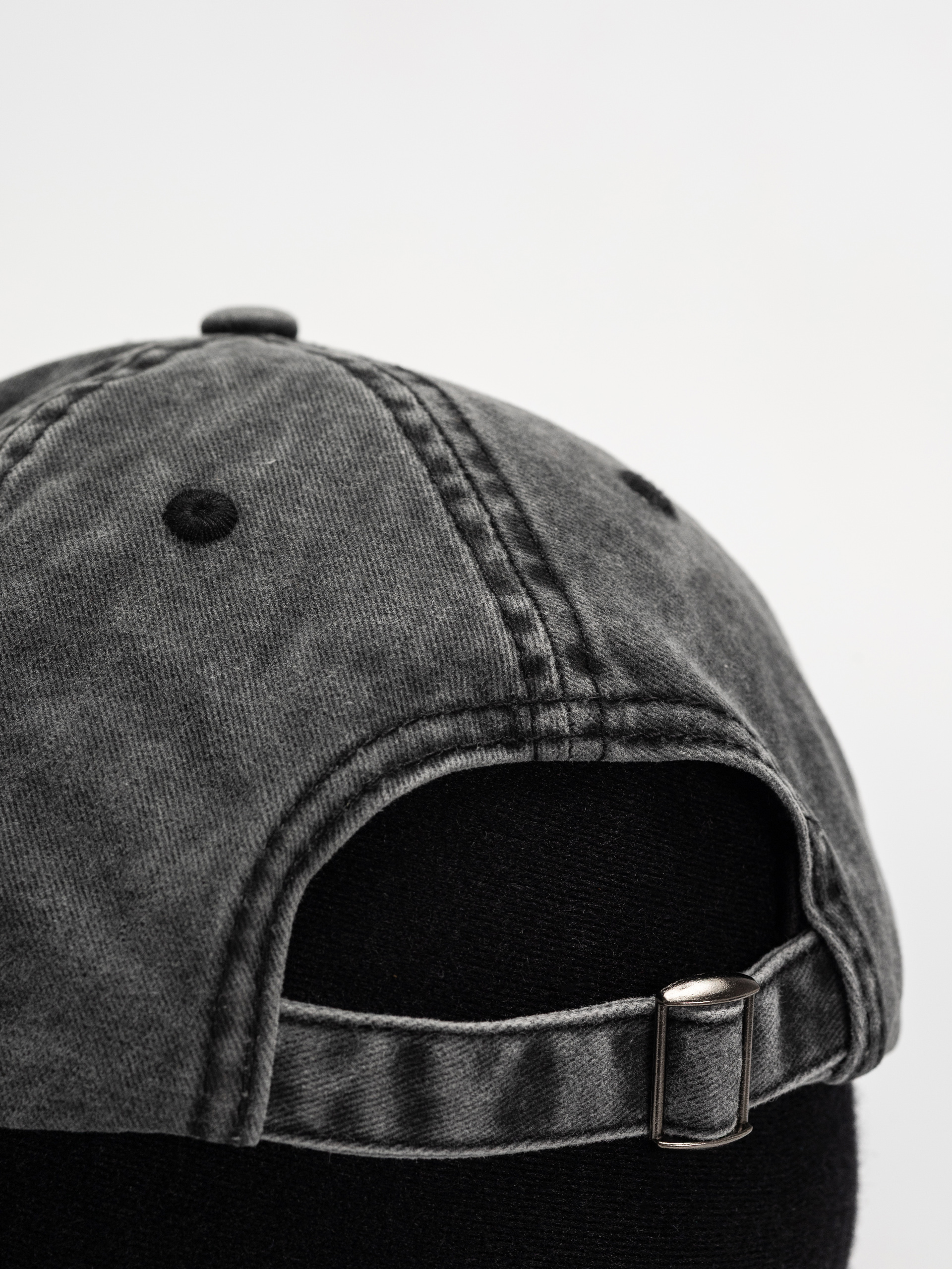 Șapcă Wasted Paris Kingdom Curve Destroy (faded black)