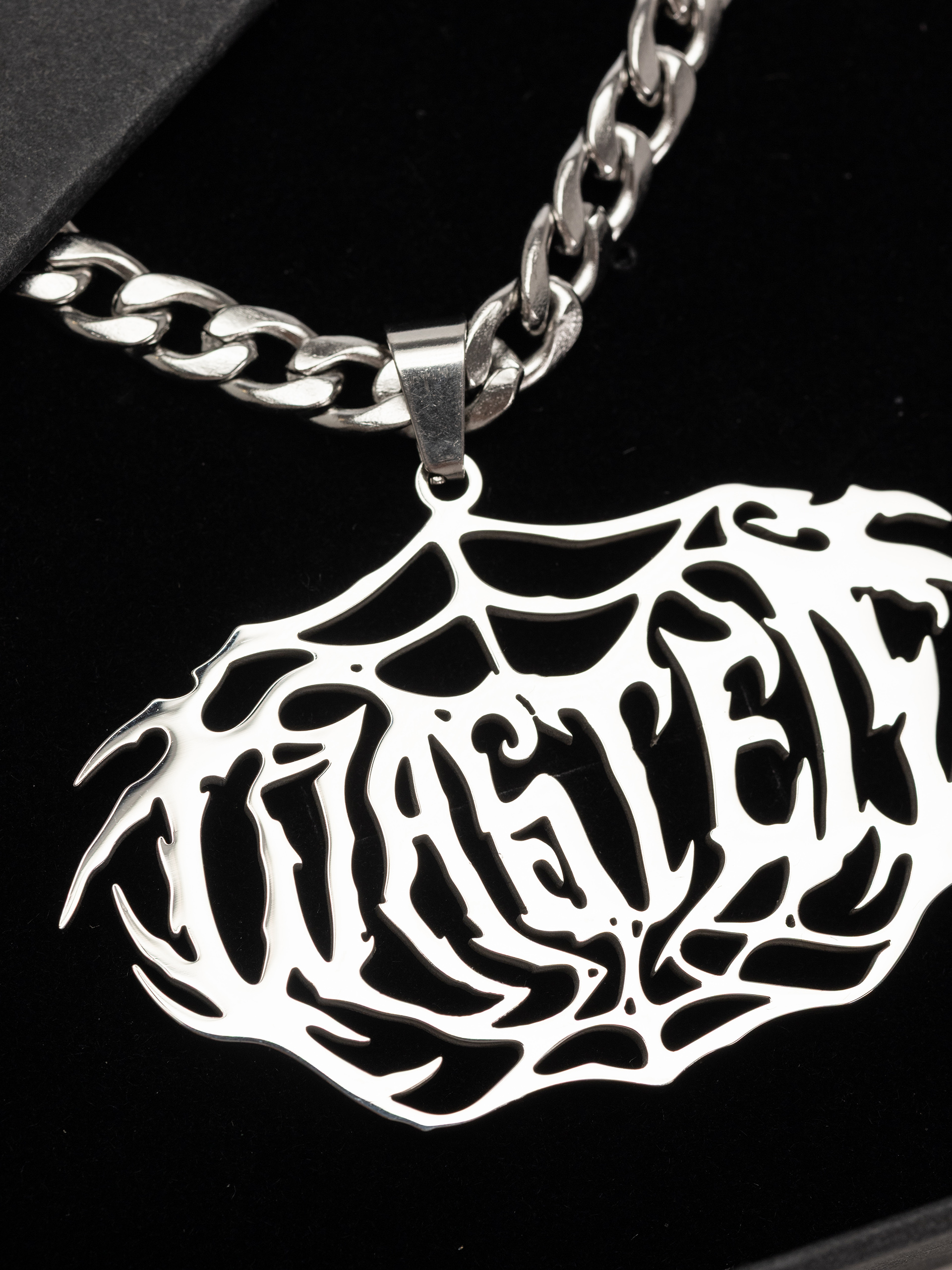 Akcesoria Wasted Paris Prey Necklace (silver)