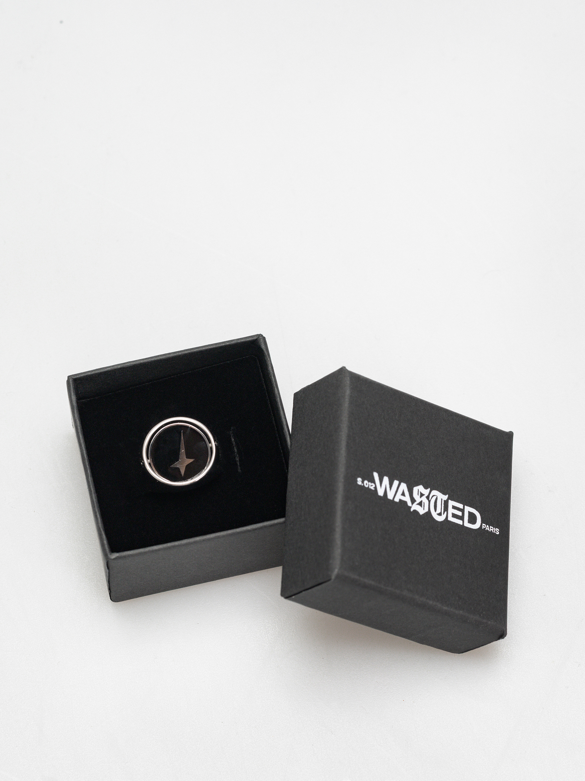 Akcesoria Wasted Paris Blade Flip Ring (silver)