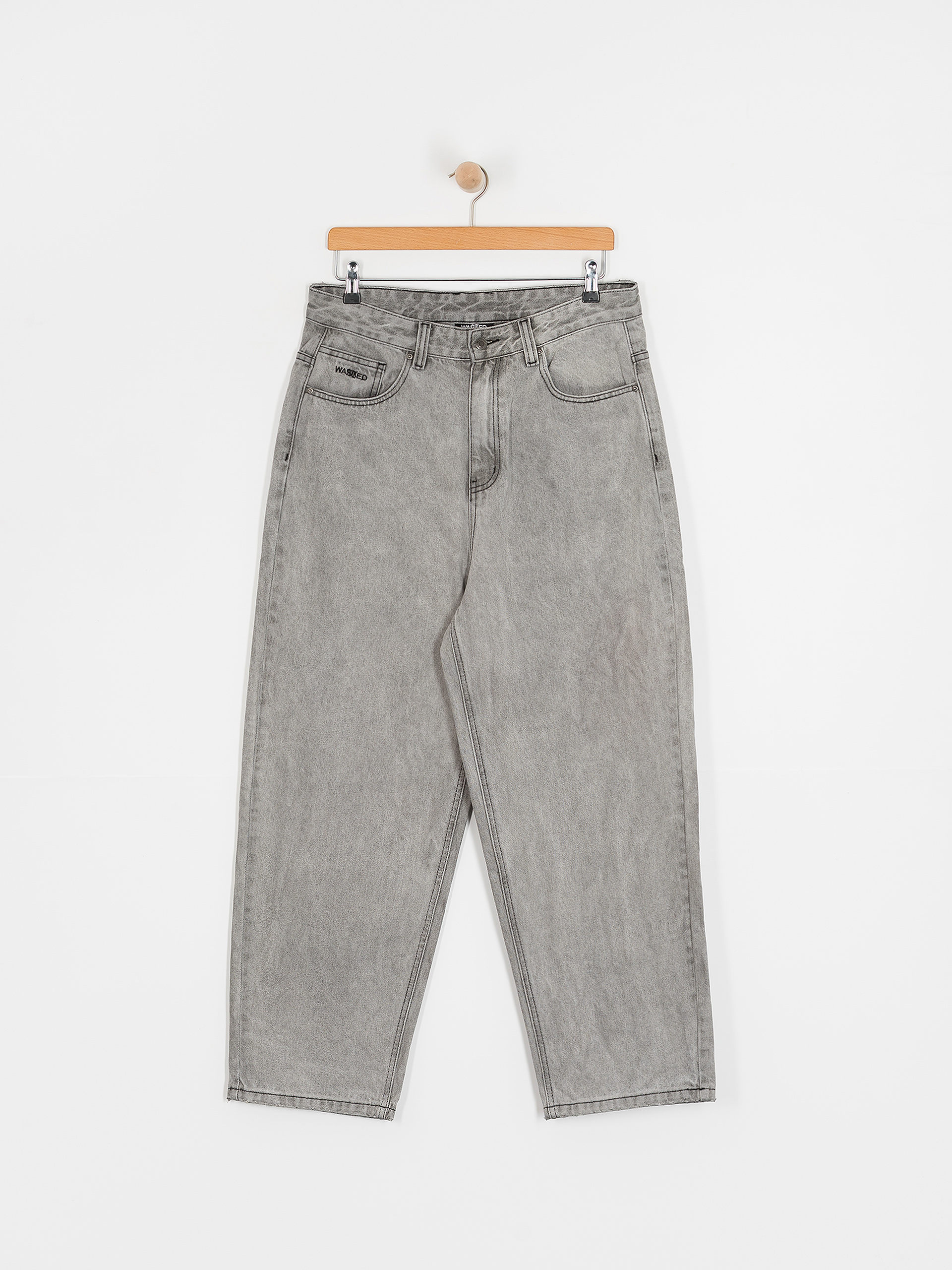 Pantaloni Wasted Paris Signature Casper (grey)