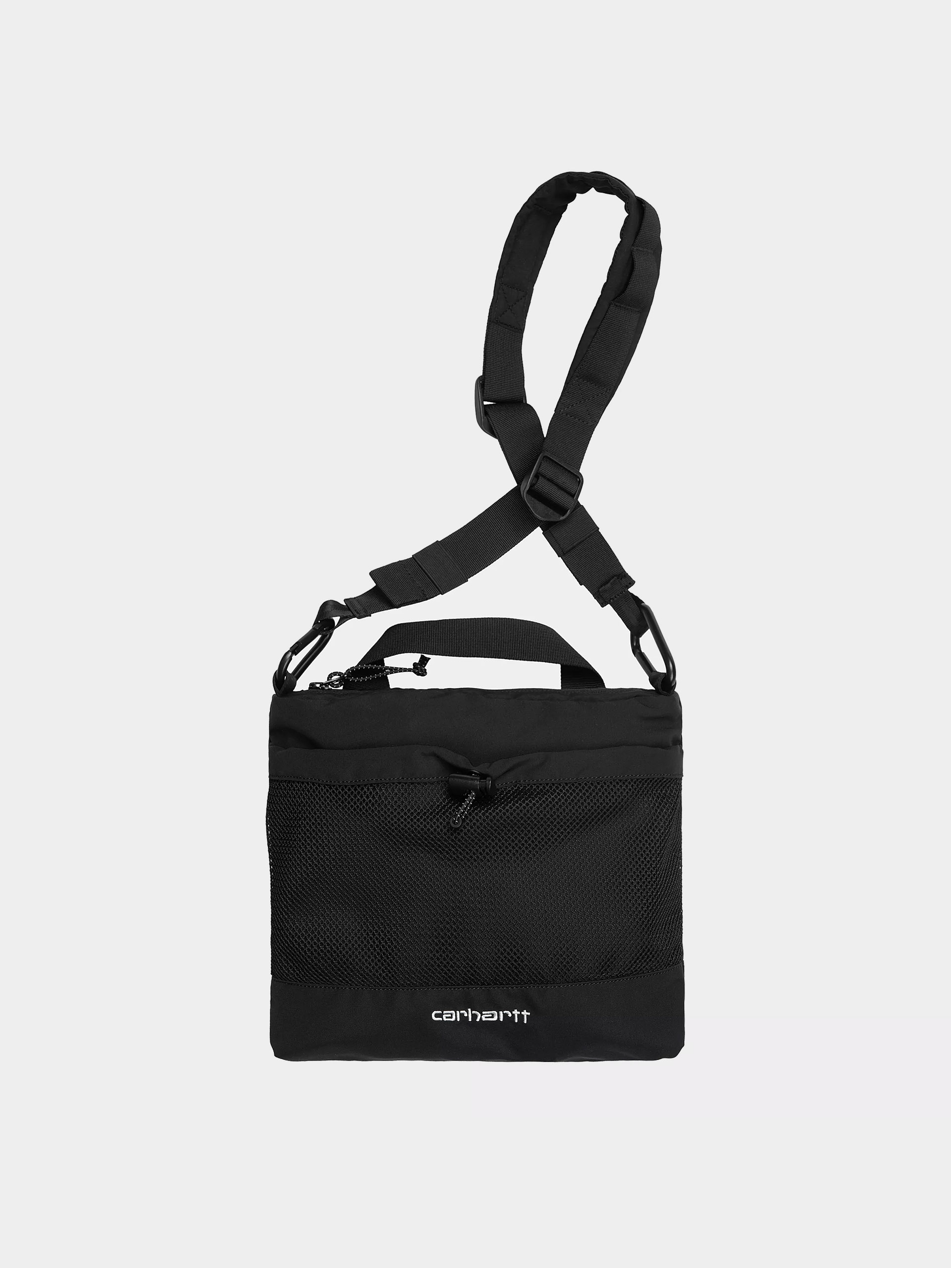 Poșetă Carhartt WIP Irwin (black/black/white)