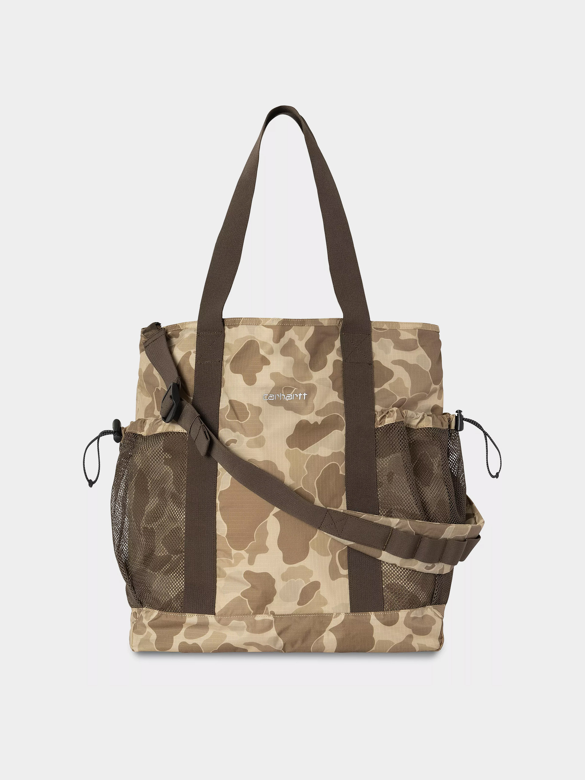 Geantă Carhartt WIP Irwin Tote (camo duck/desert/liberica/black)