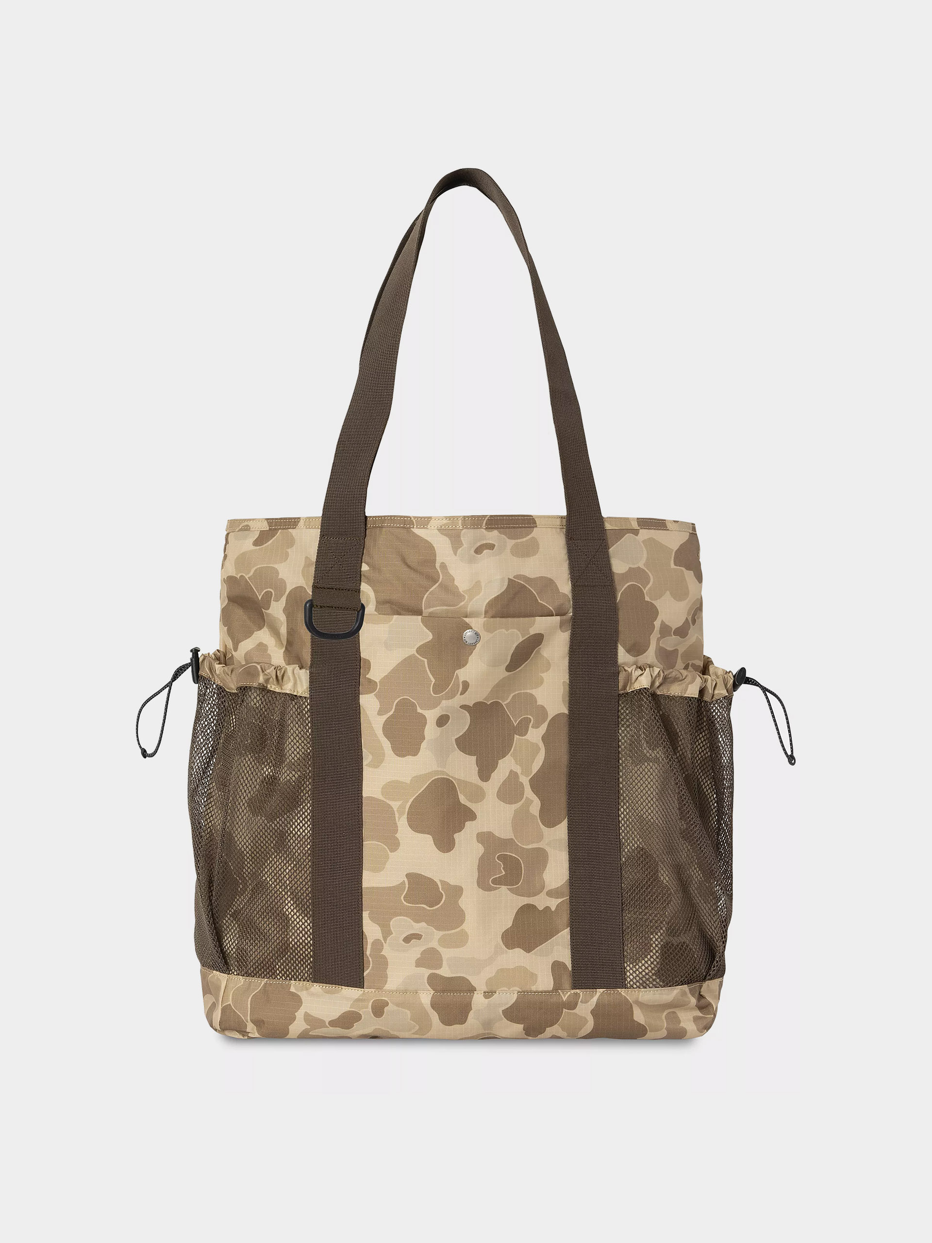 Geantă Carhartt WIP Irwin Tote (camo duck/desert/liberica/black)